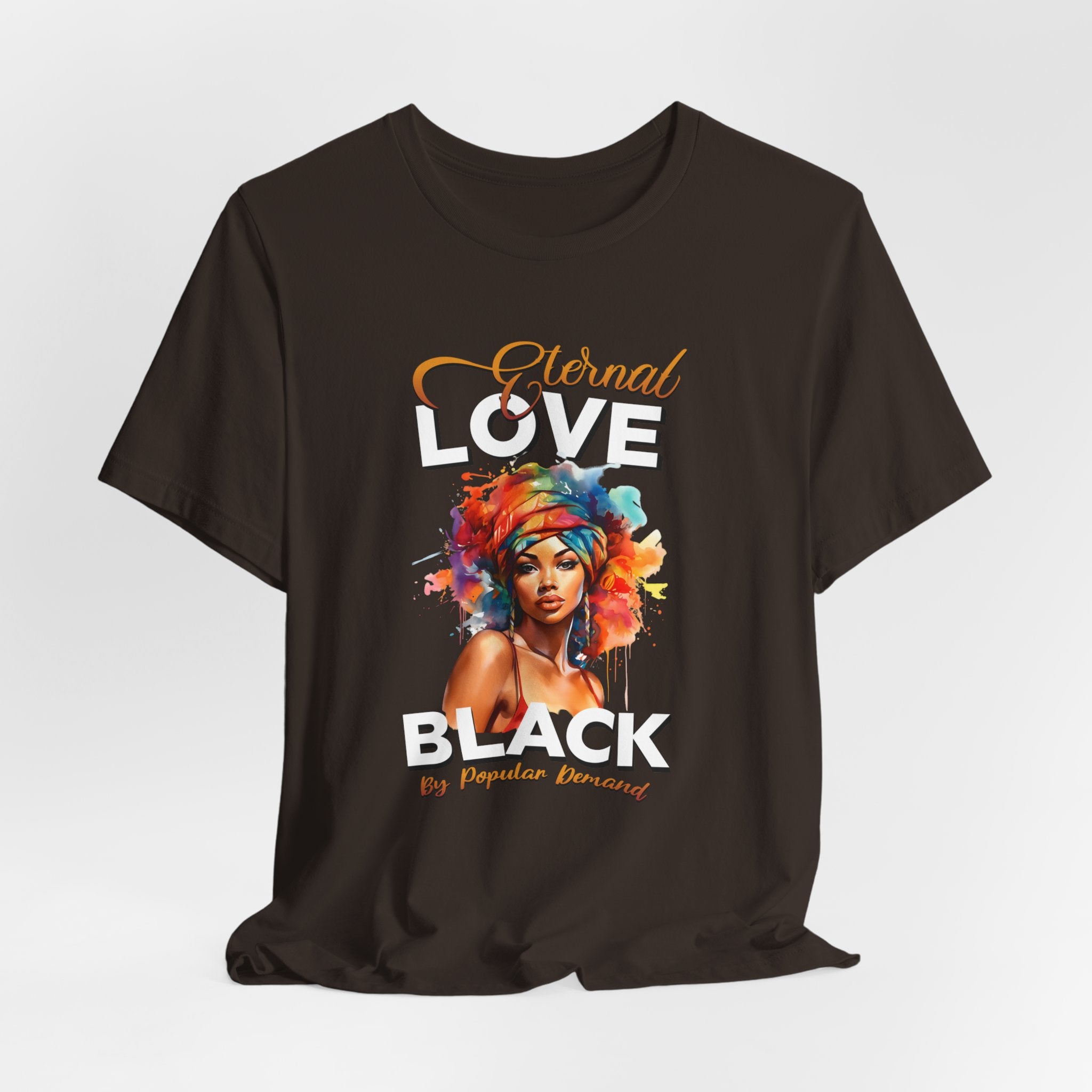 Black Eternal Love T-Shirt - Coffey Park Gifts