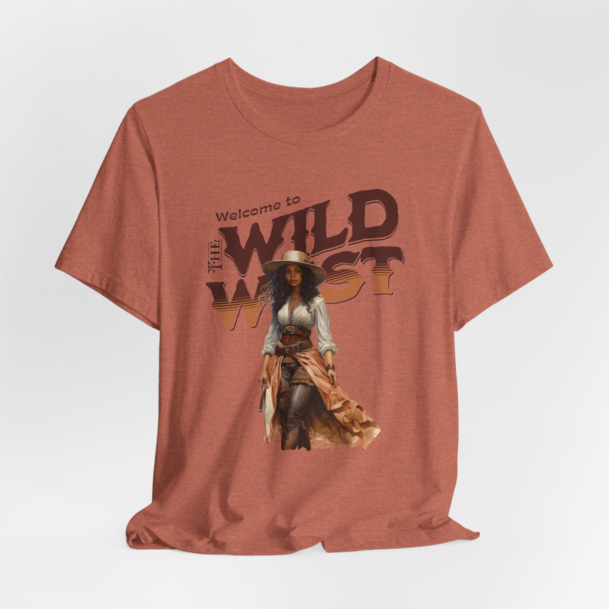 Black Cowgirl T-Shirt - Coffey Park Gifts