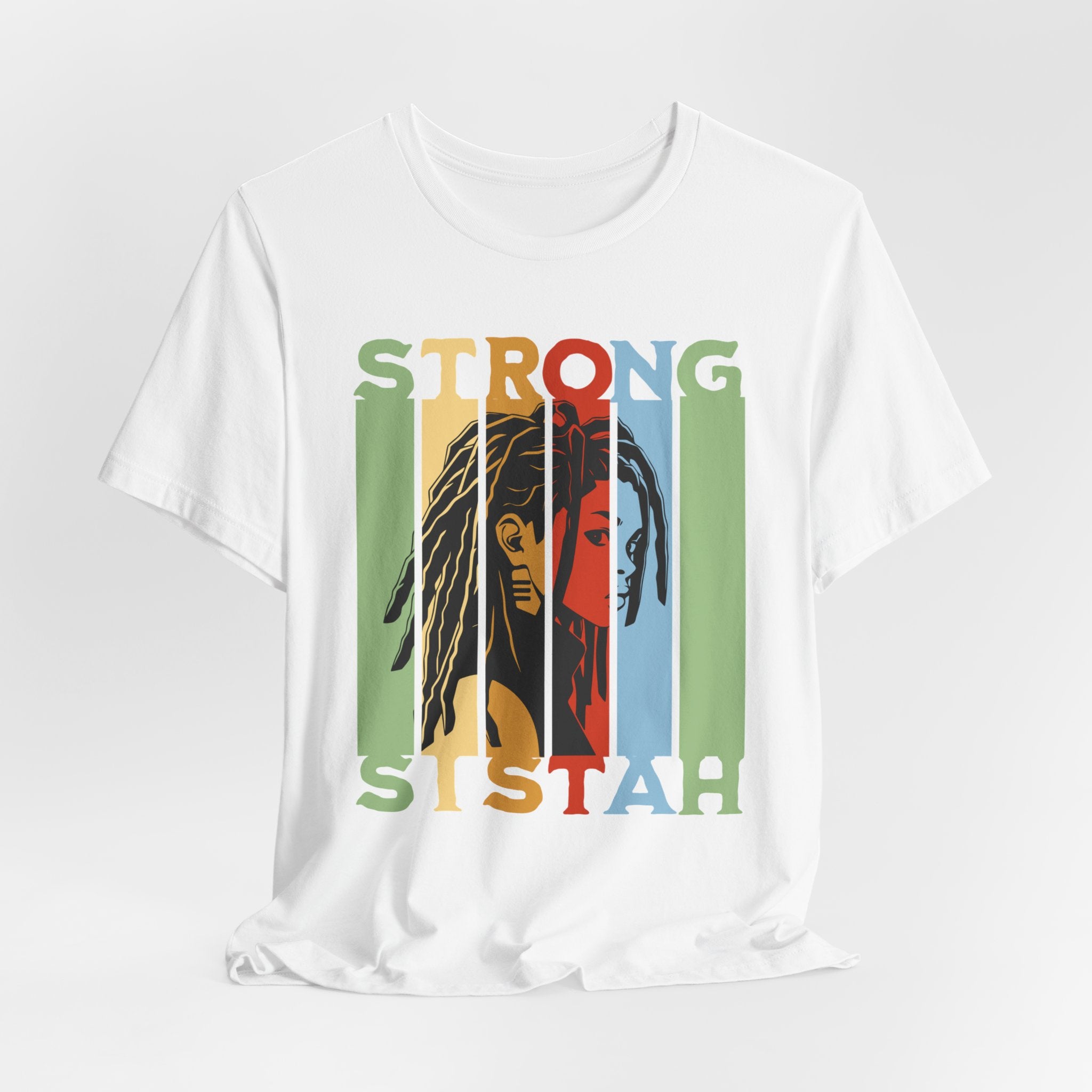 Strong Sistah T-Shirt - Coffey Park Gifts