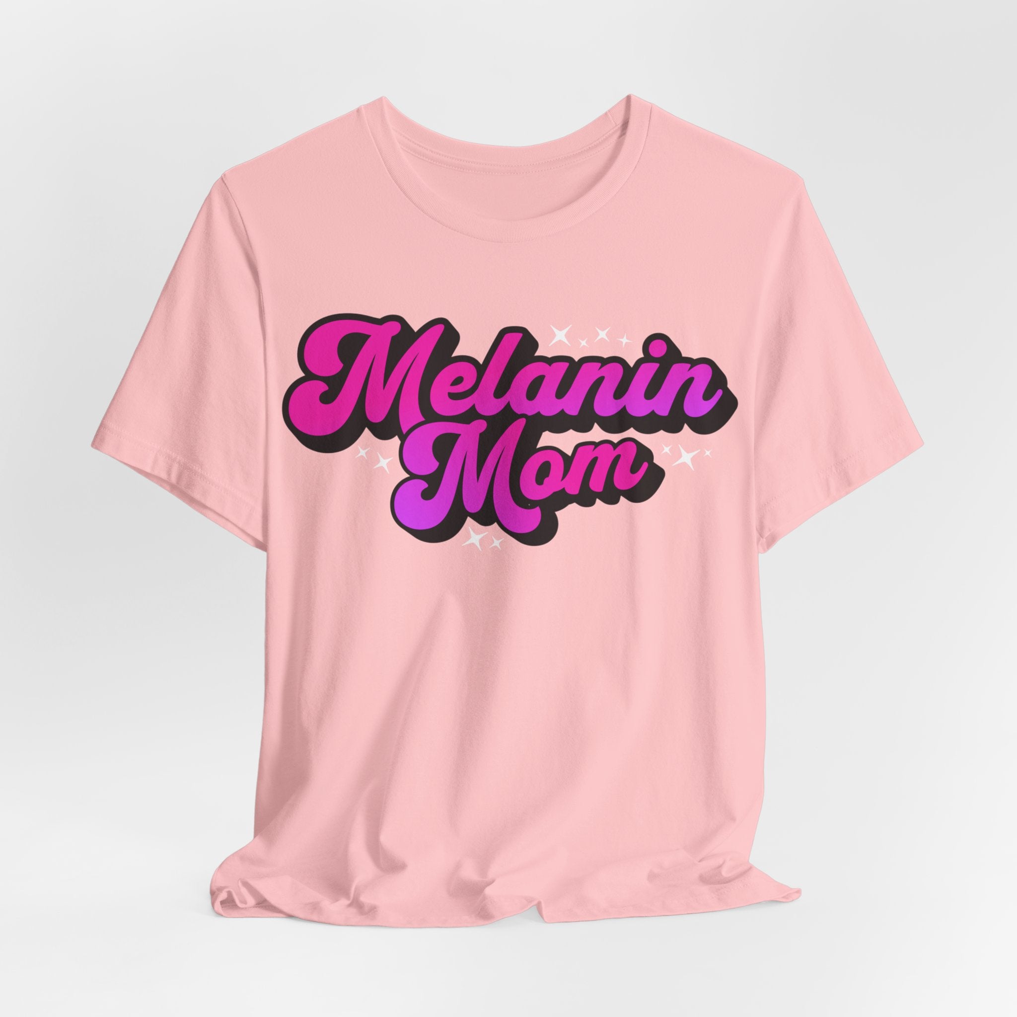 Melanated Mom T-Shirt - Coffey Park Gifts