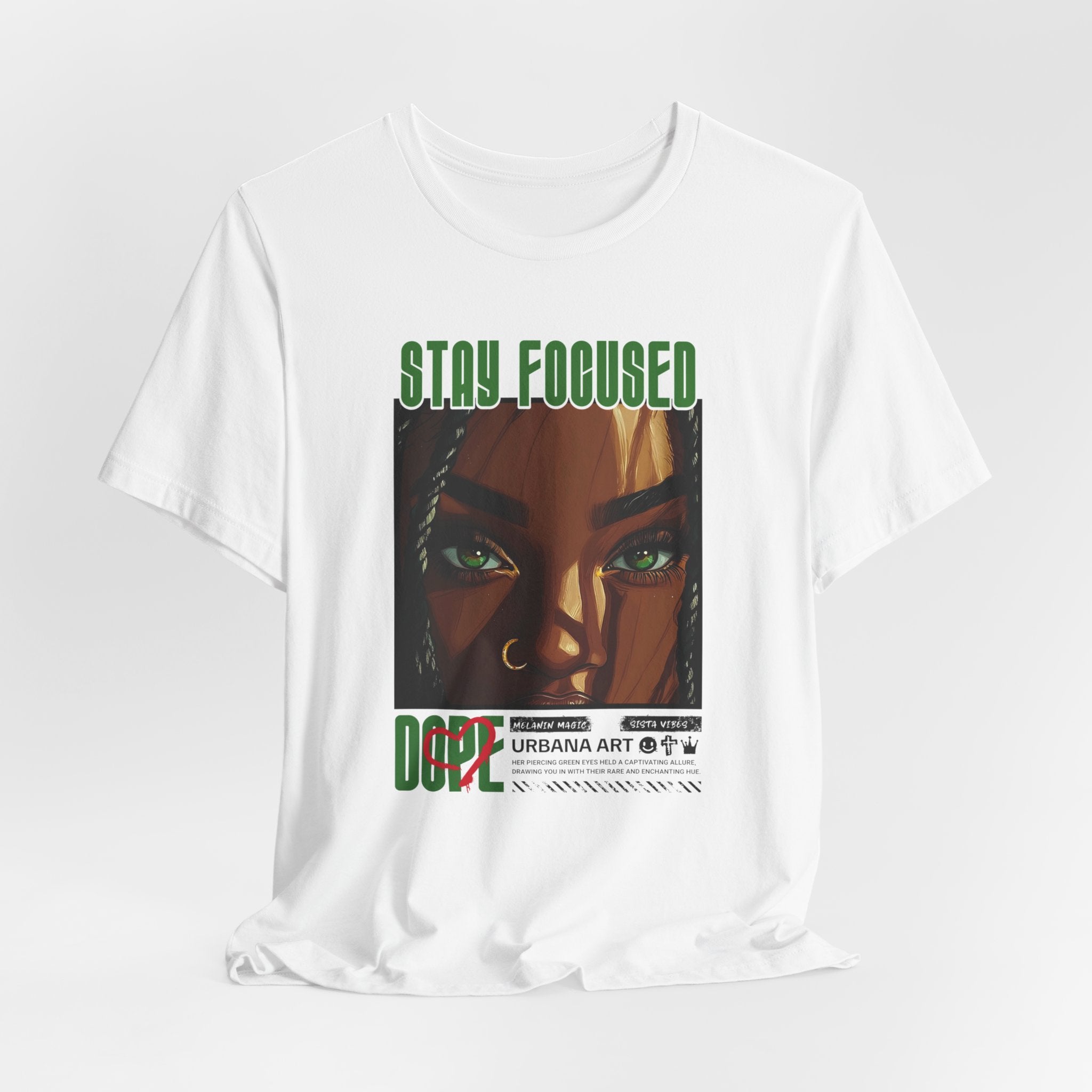 Stay Focused T-Shirt - Coffey Park Gifts