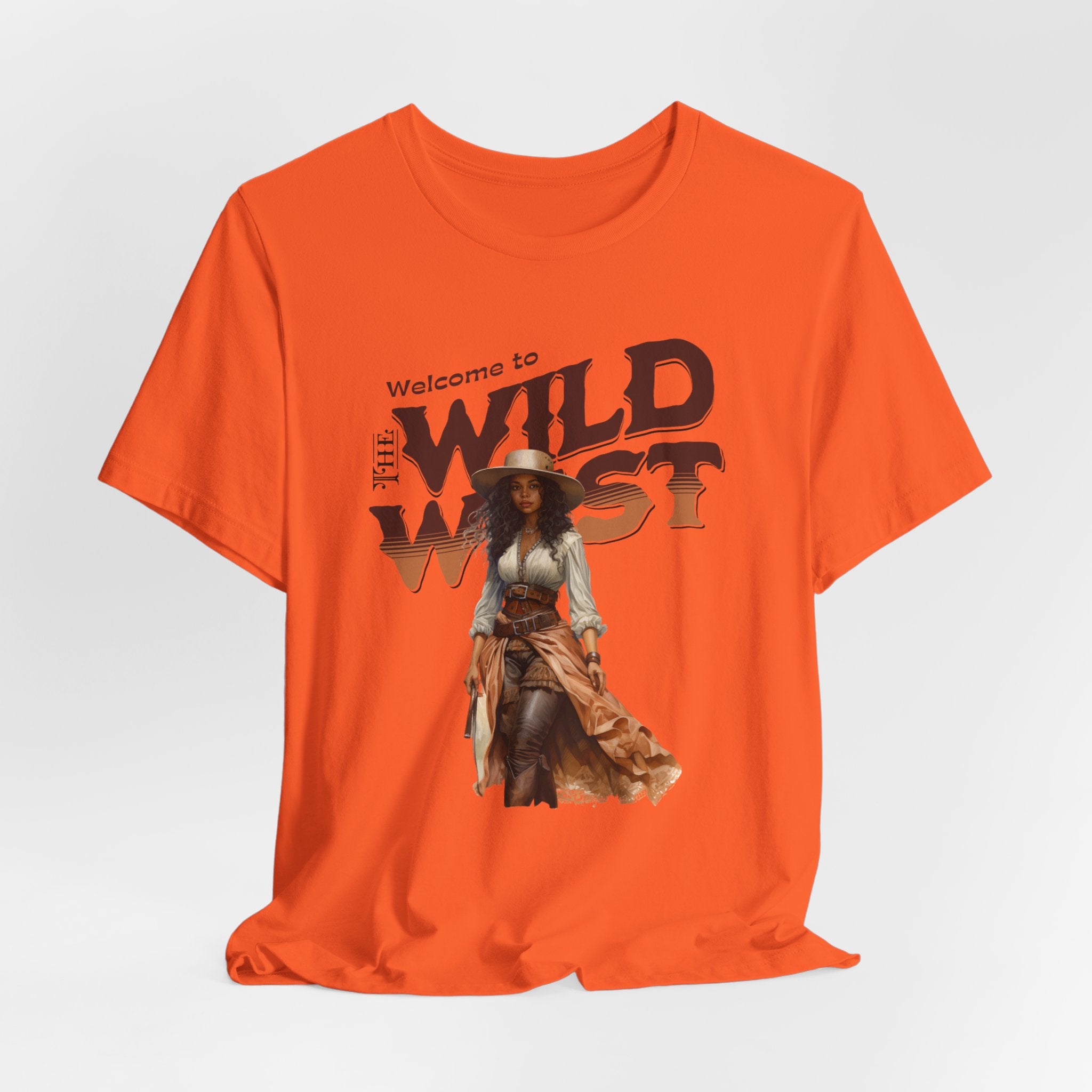 Black Cowgirl T-Shirt - Coffey Park Gifts