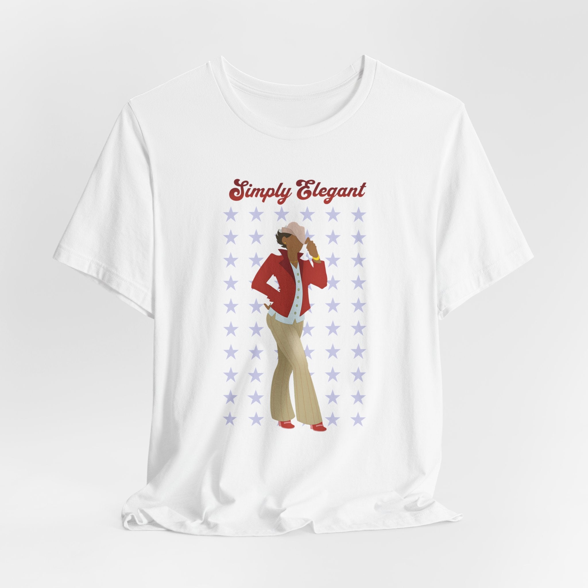 Simply Elegant T-Shirt - Coffey Park Gifts