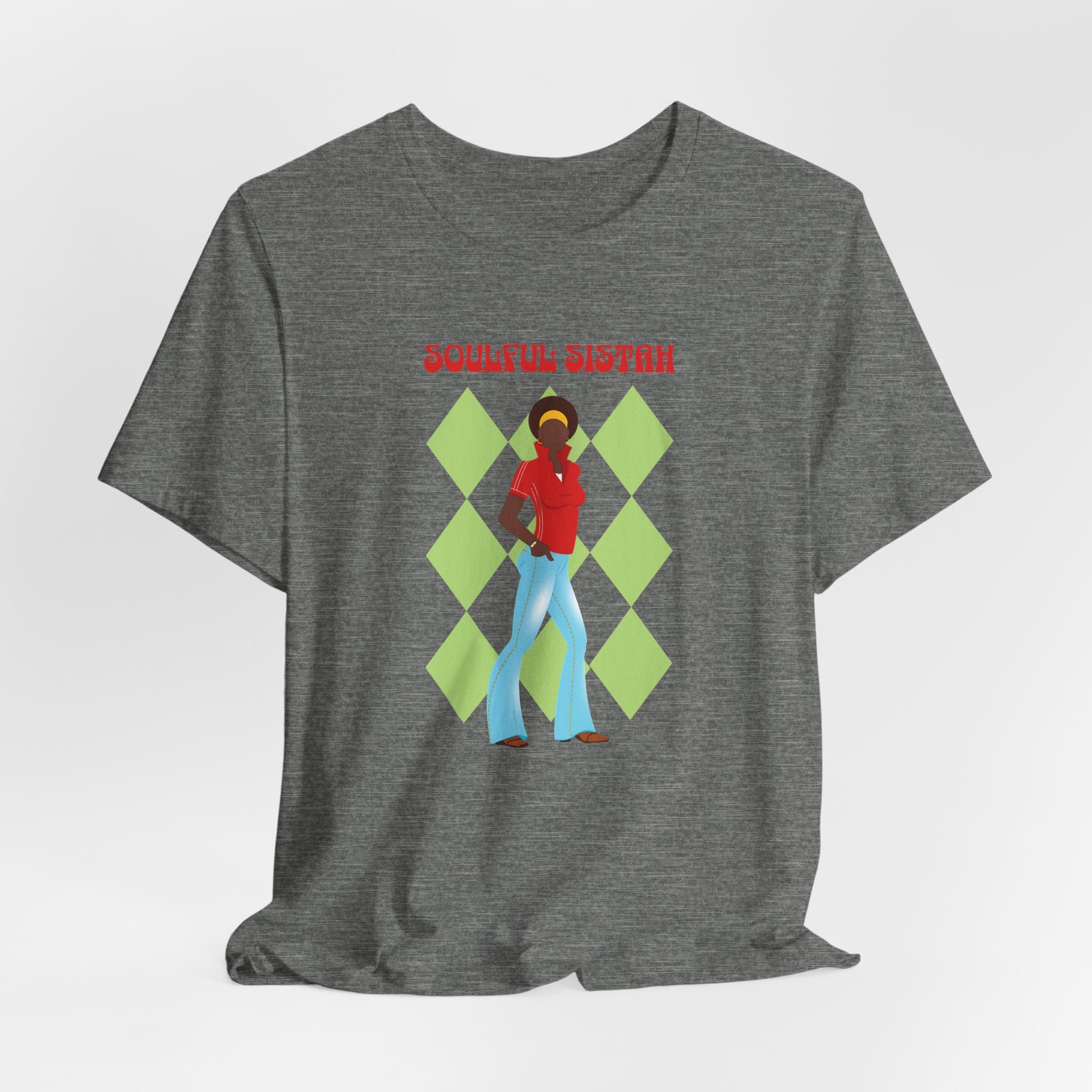 Soulful Sistah T-Shirt - Coffey Park Gifts