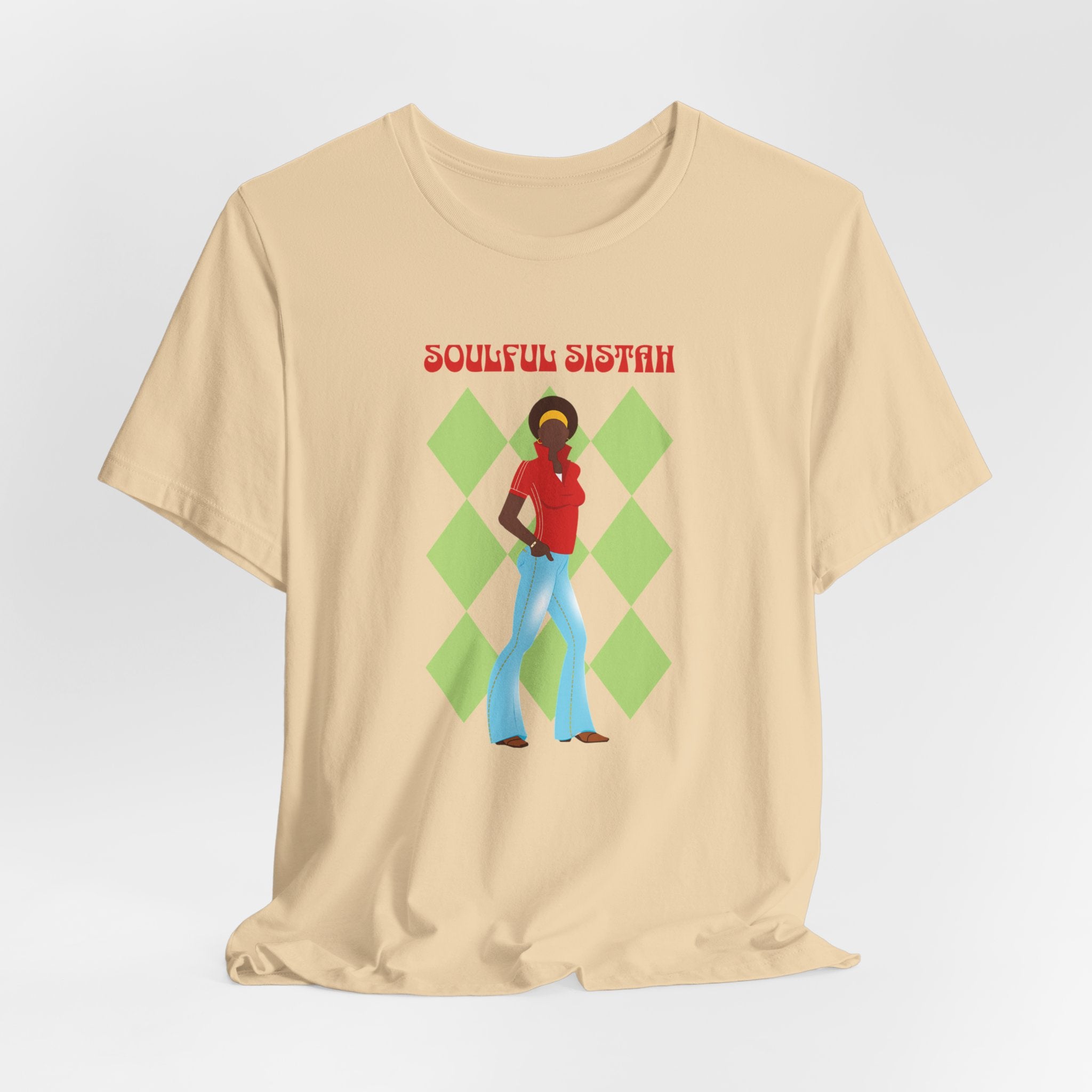 Soulful Sistah T-Shirt - Coffey Park Gifts