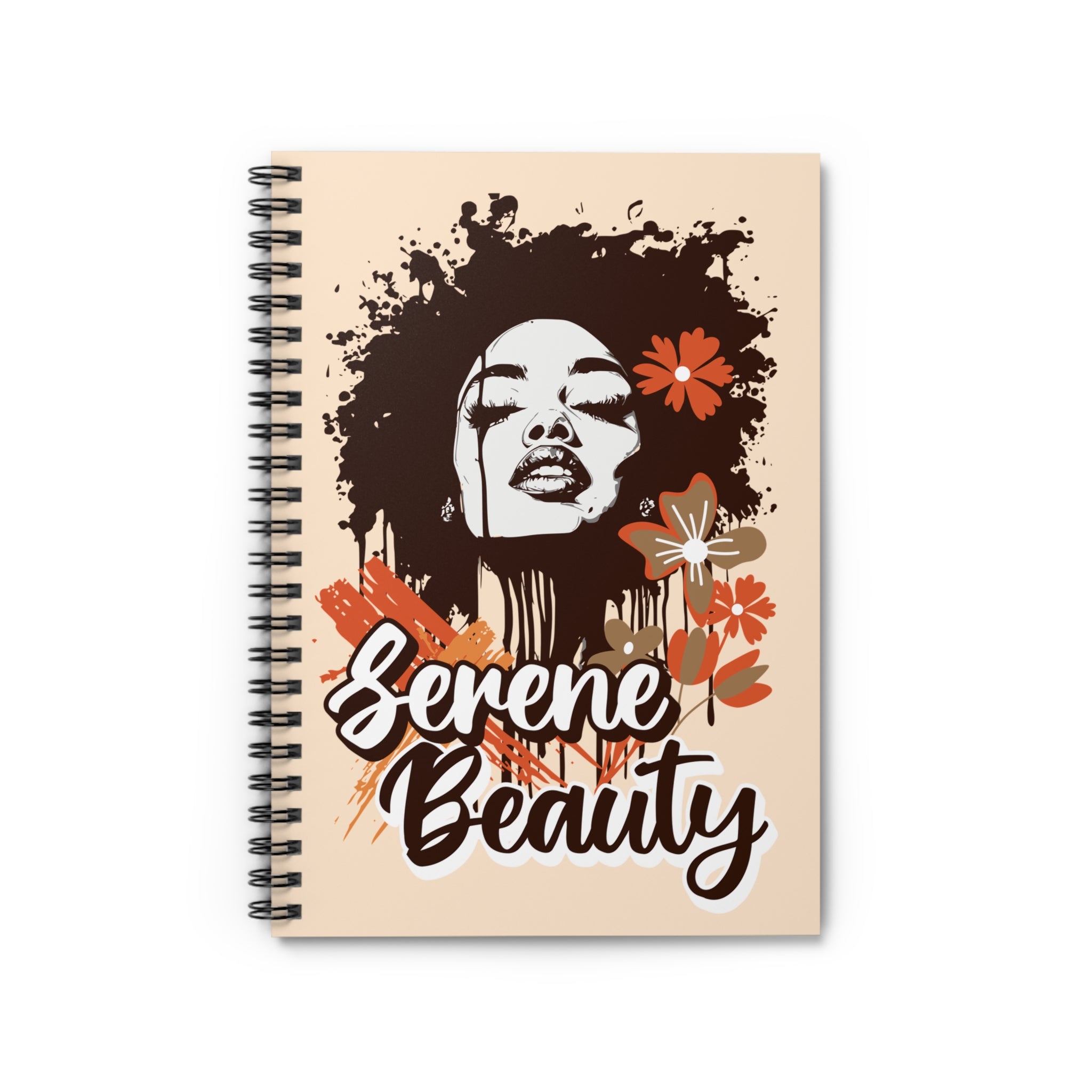 Serene Beauty African American Journal