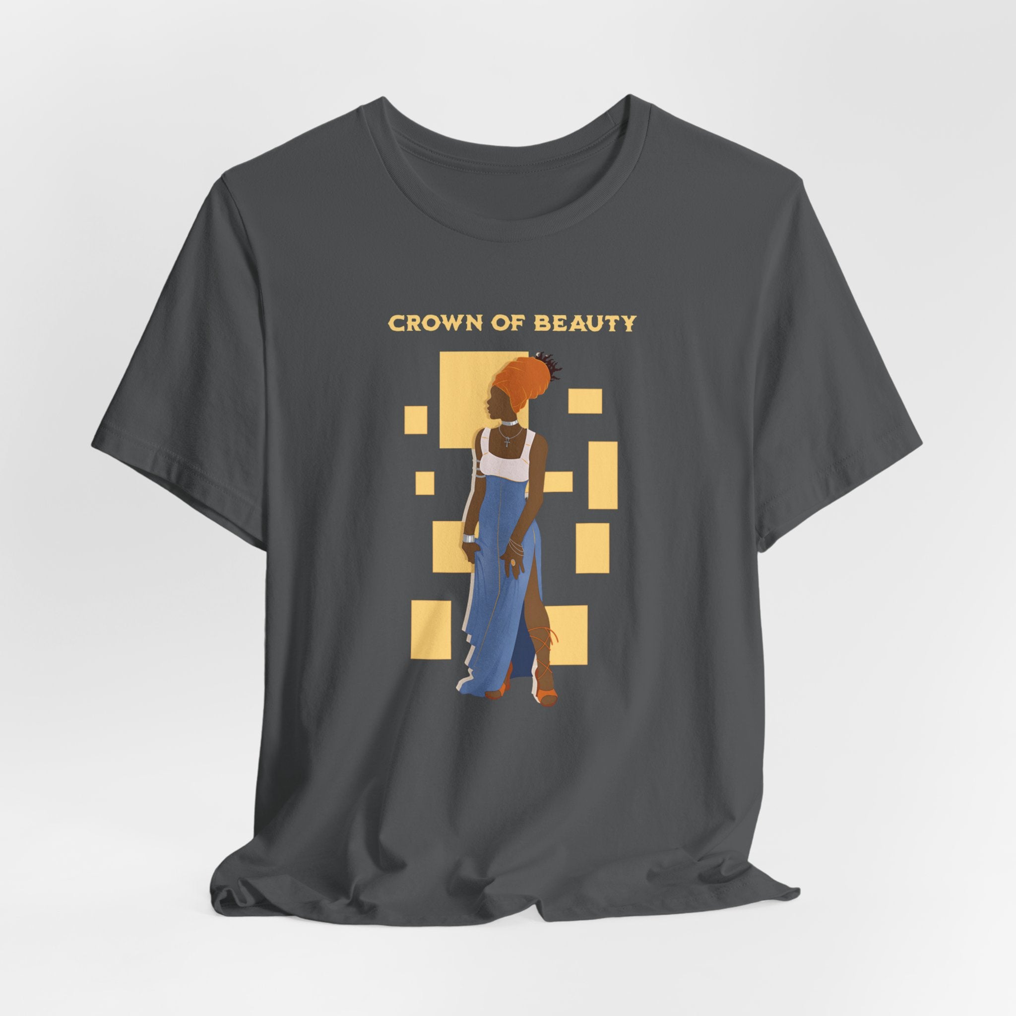 Crown of Beauty T-Shirt - Coffey Park Gifts