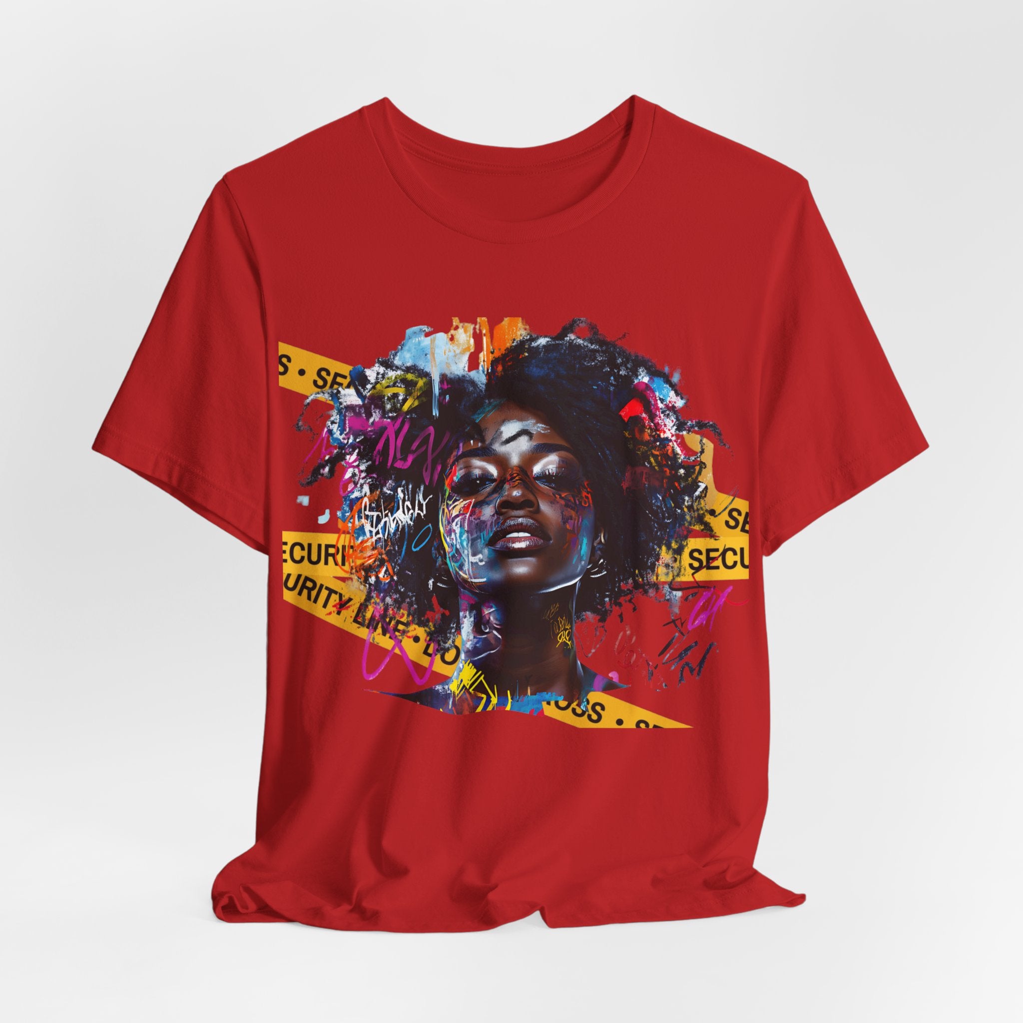 Urban Graffiti T-Shirt for Women - Coffey Park Gifts