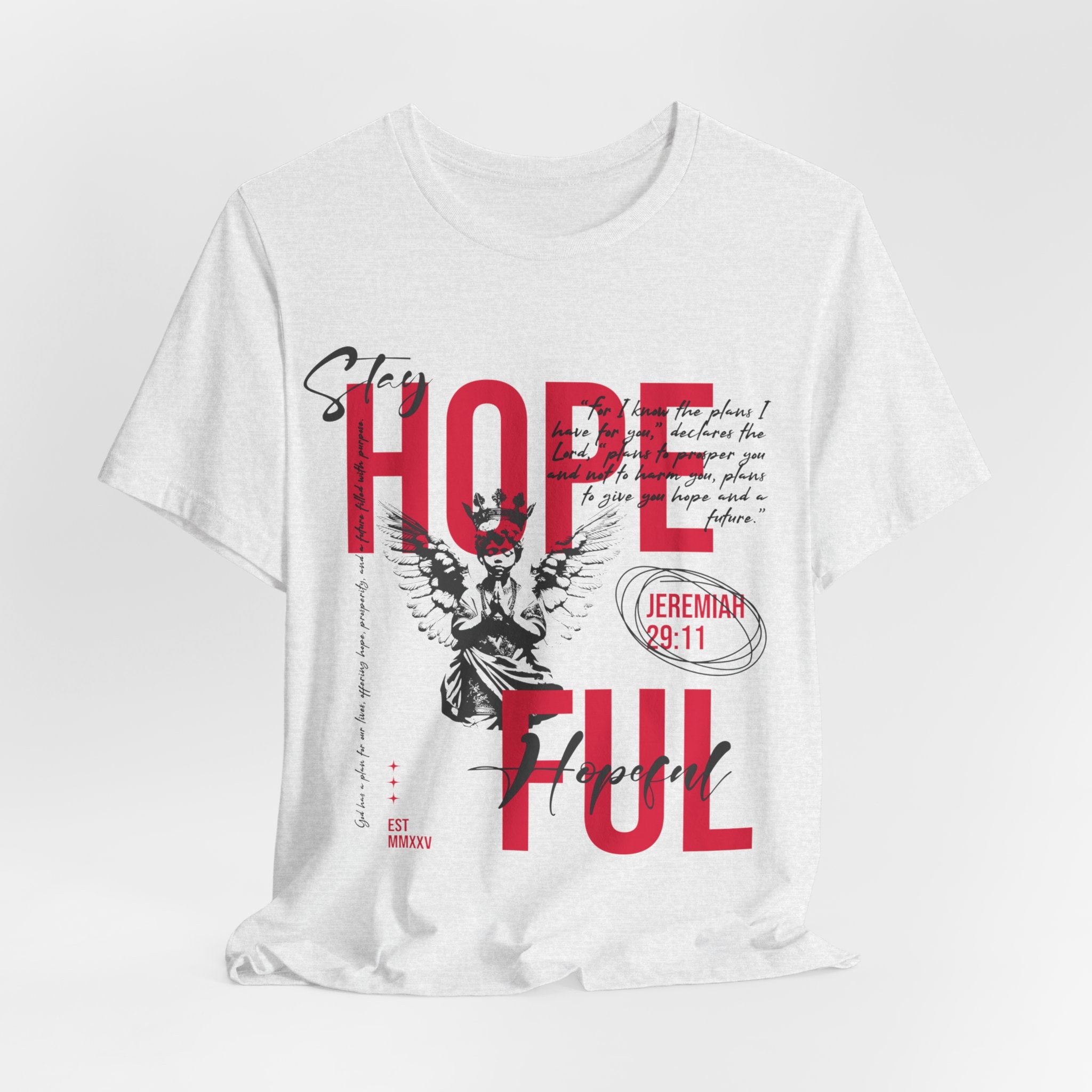 Hopeful JEREMIAH 29:11 T-Shirt - Coffey Park Gifts