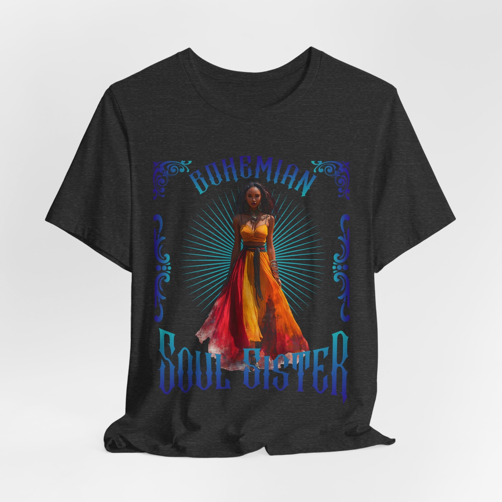 Bohemian Soul Sister T-Shirt - Coffey Park Gifts