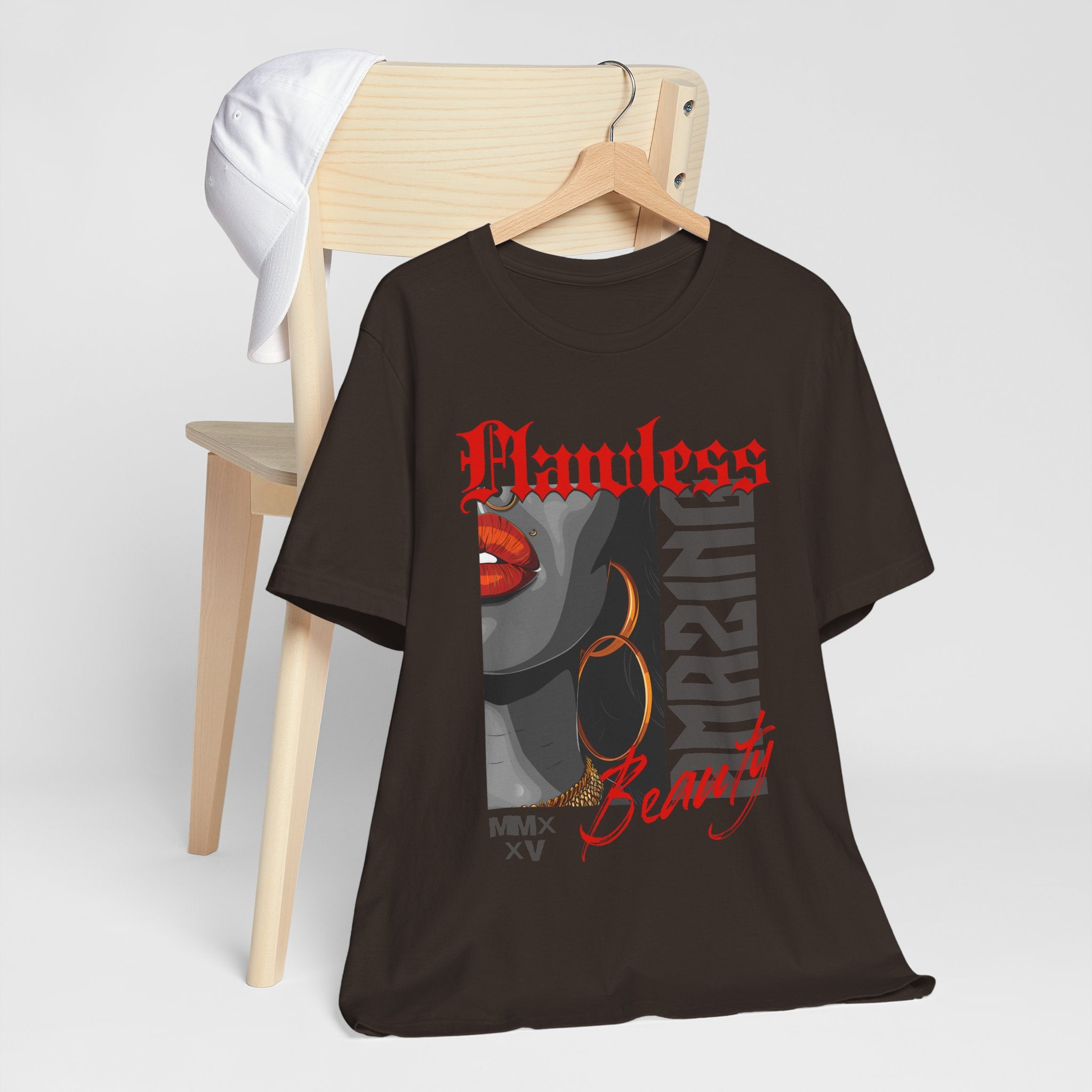 Flawless Beauty T-Shirt Design – Elegant & Empowering Style - Coffey Park Gifts