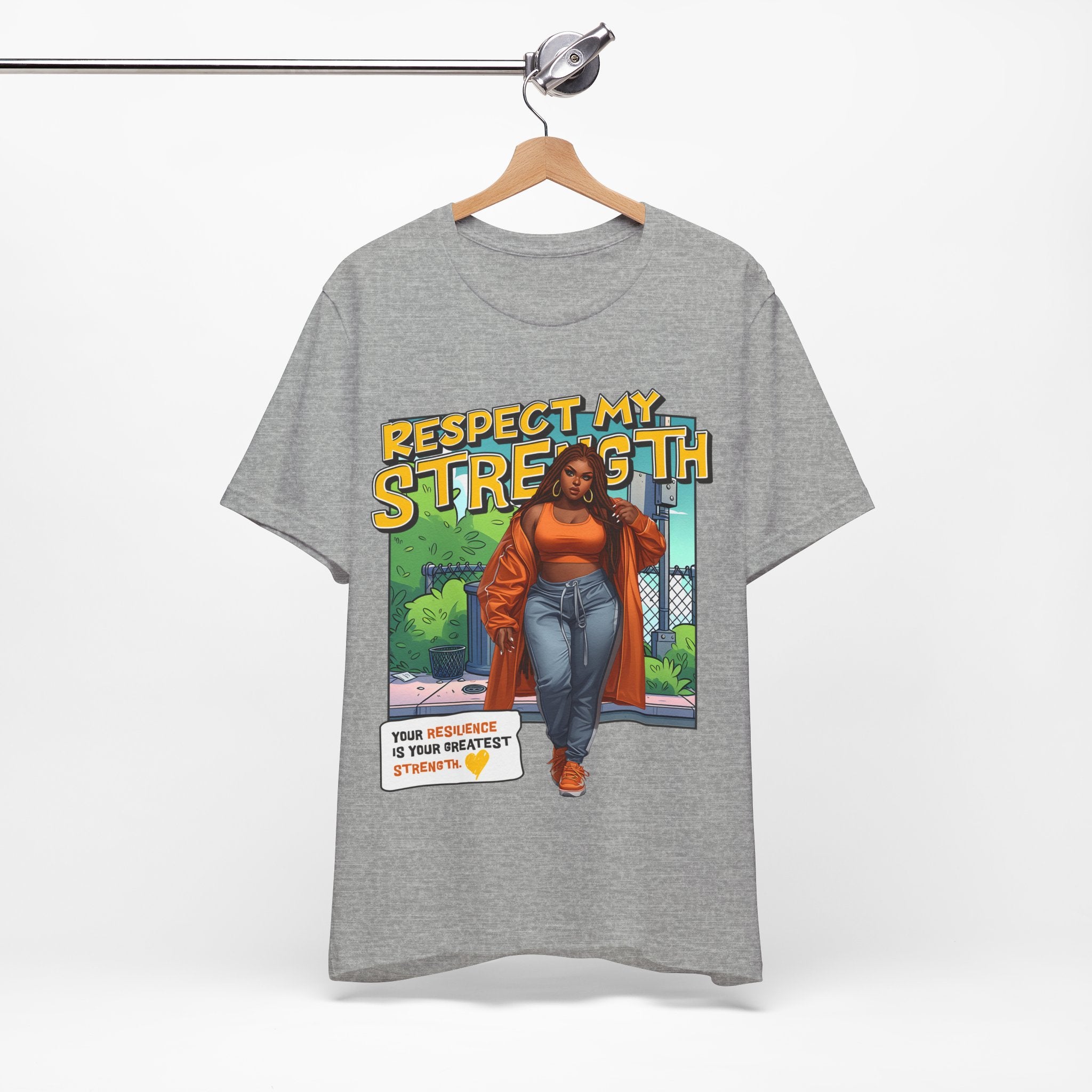 Respect My Strength T-Shirt Design - Coffey Park Gifts