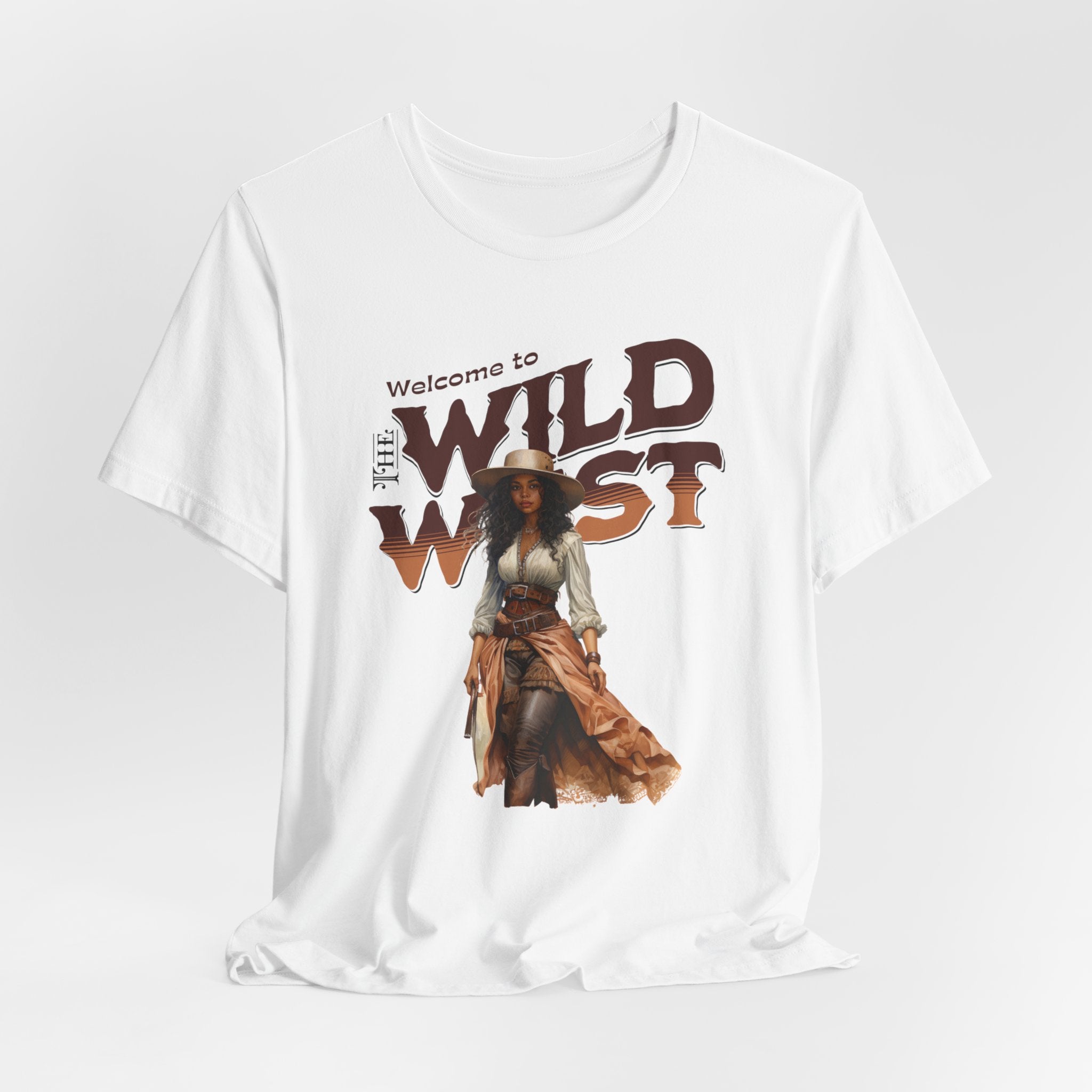 Black Cowgirl T-Shirt - Coffey Park Gifts