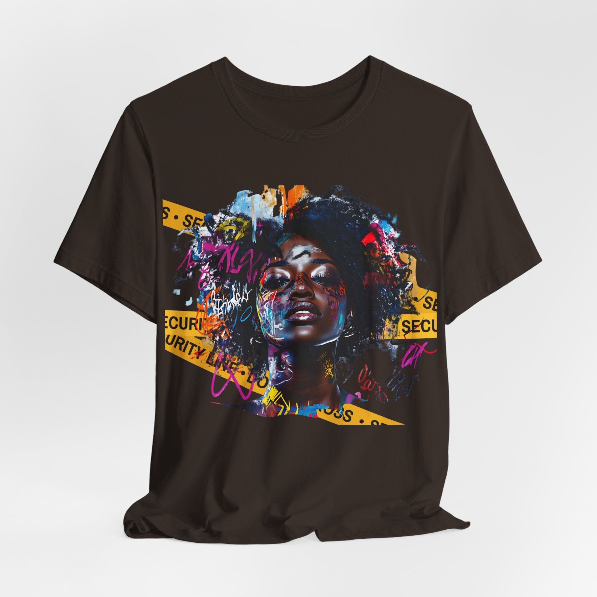 Urban Graffiti T-Shirt for Women - Coffey Park Gifts