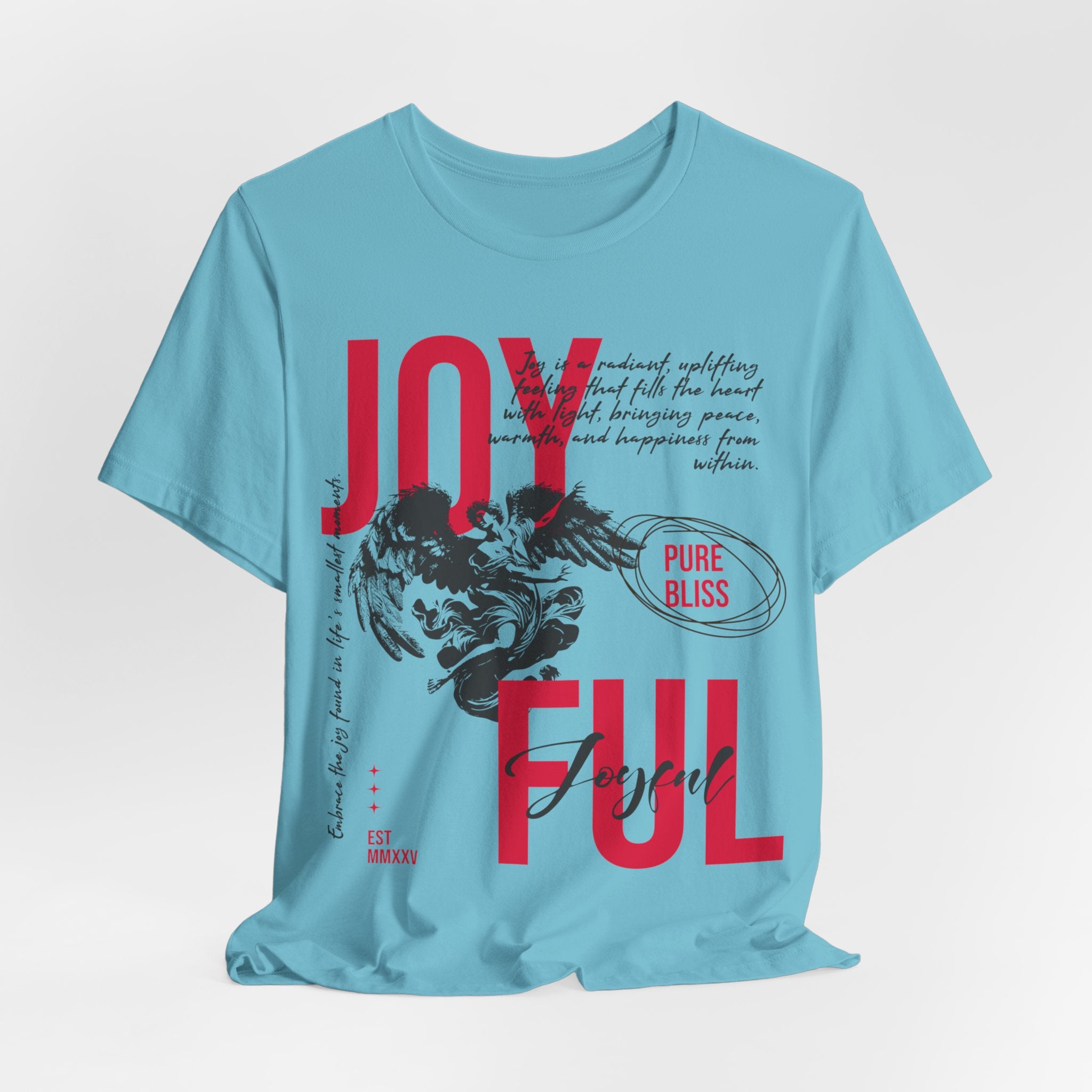 Joyful T-Shirt - Coffey Park Gifts
