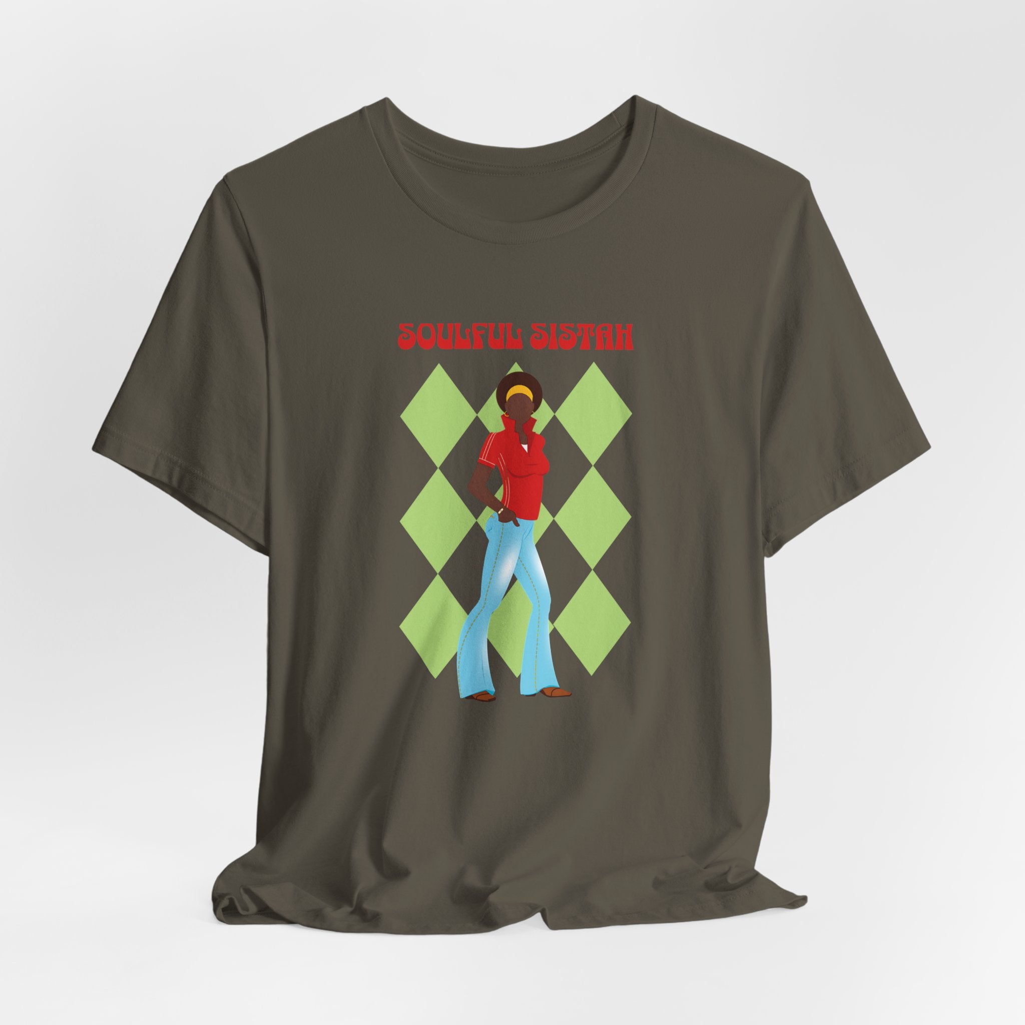 Soulful Sistah T-Shirt - Coffey Park Gifts