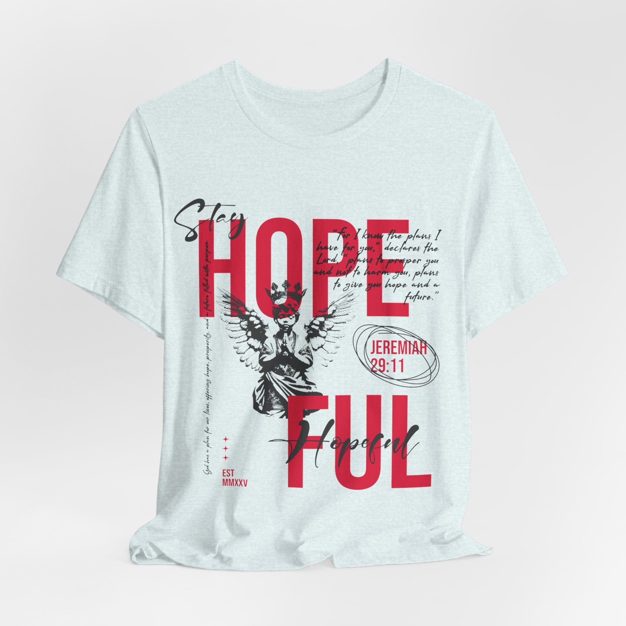 Hopeful JEREMIAH 29:11 T-Shirt - Coffey Park Gifts