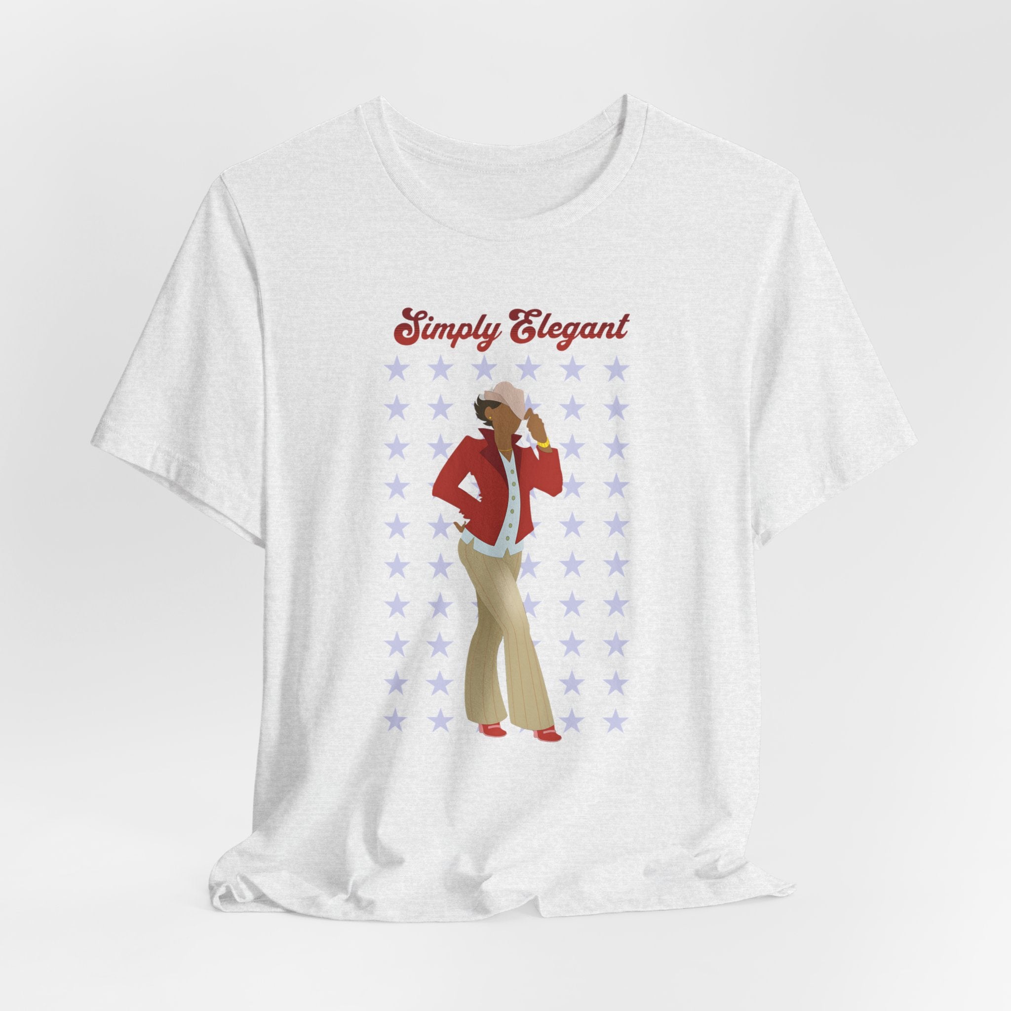 Simply Elegant T-Shirt - Coffey Park Gifts