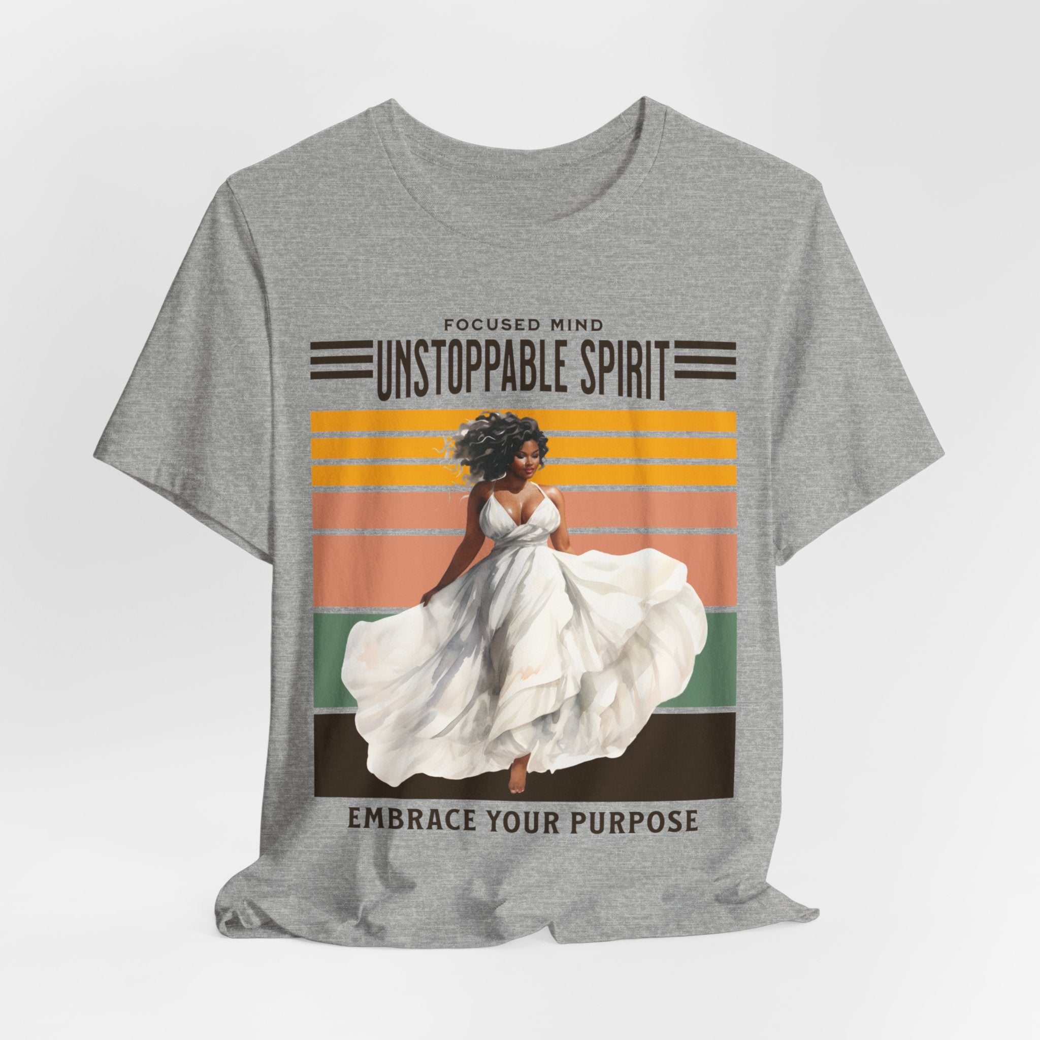 Unstoppable Spirit T-Shirt Design - Coffey Park Gifts
