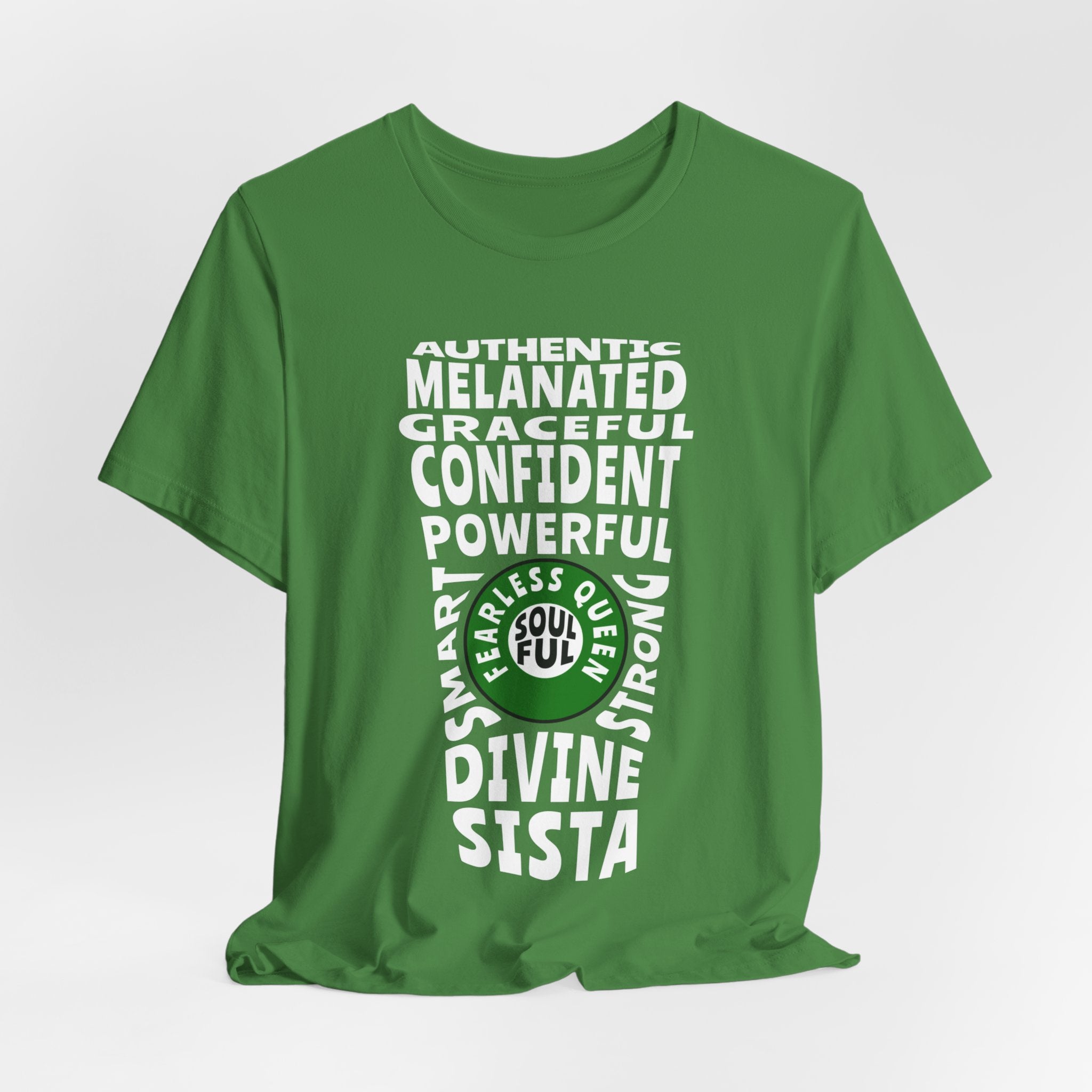 Melanated Divine Sista T-Shirt - Coffey Park Gifts