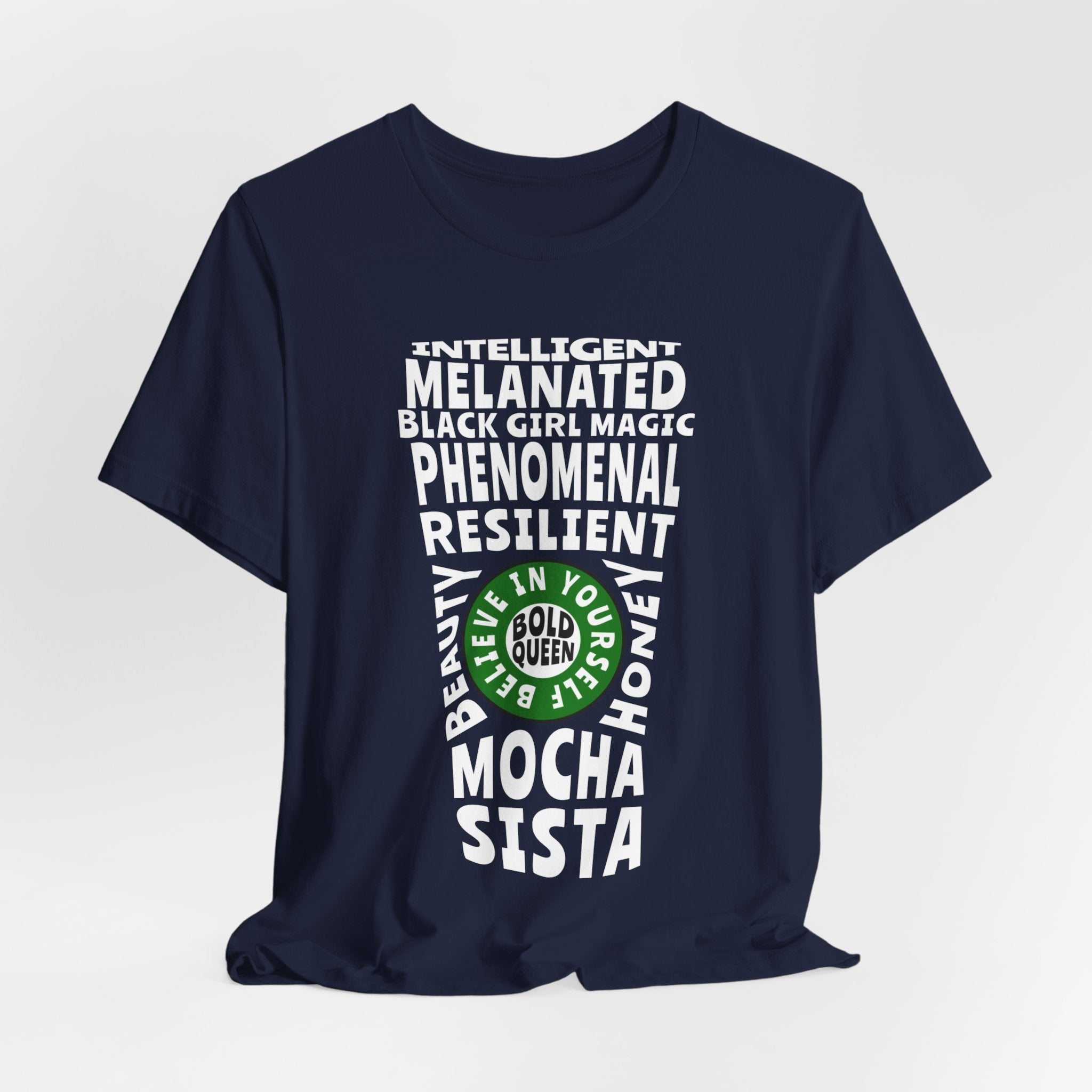 Melanated Mocha Sista T-Shirt - Coffey Park Gifts