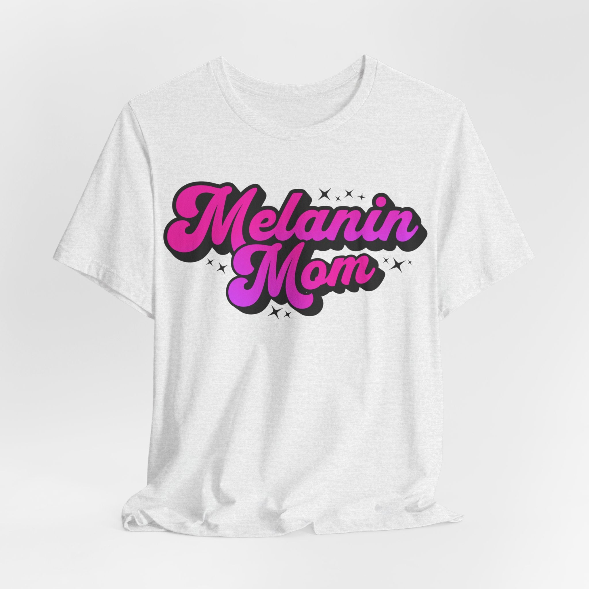 Melanated Mom T-Shirt - Coffey Park Gifts
