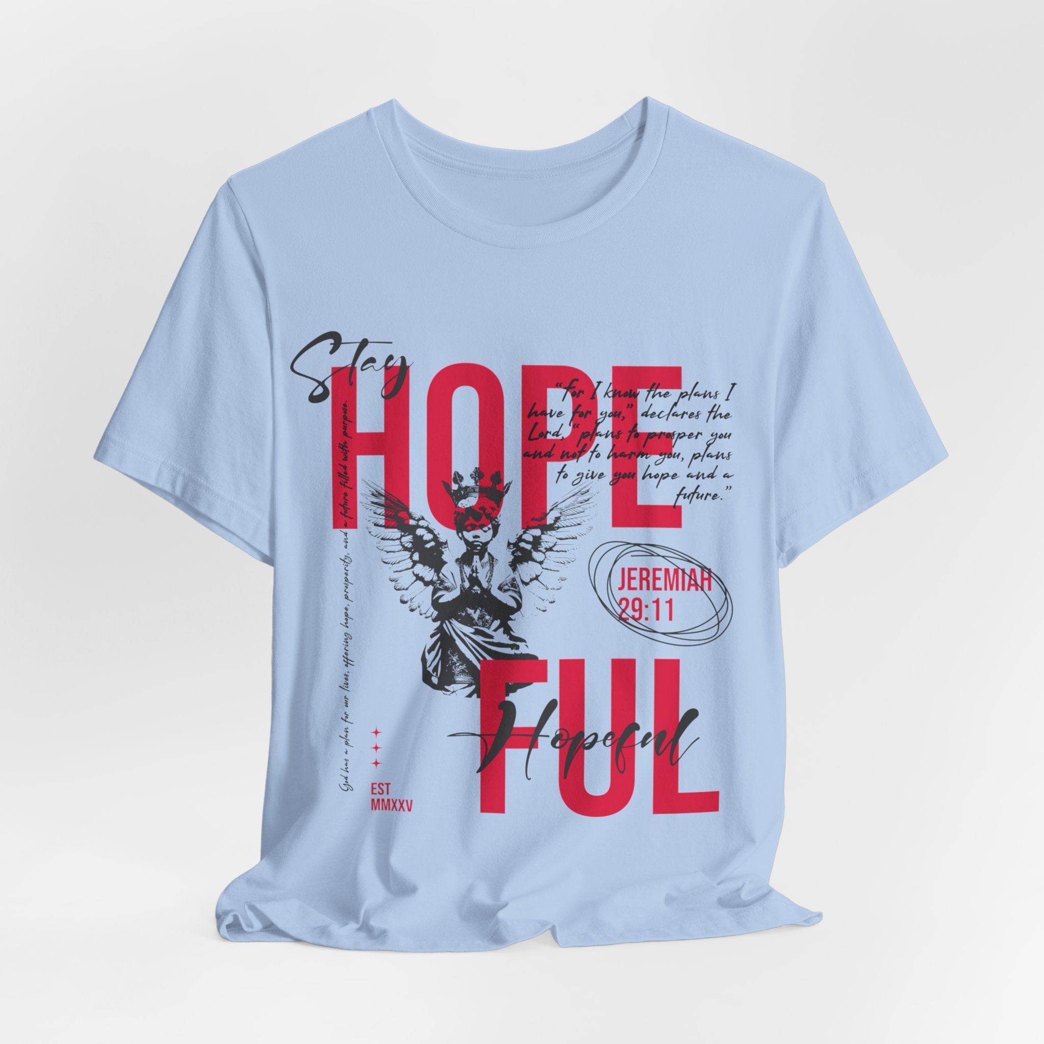 Hopeful JEREMIAH 29:11 T-Shirt - Coffey Park Gifts