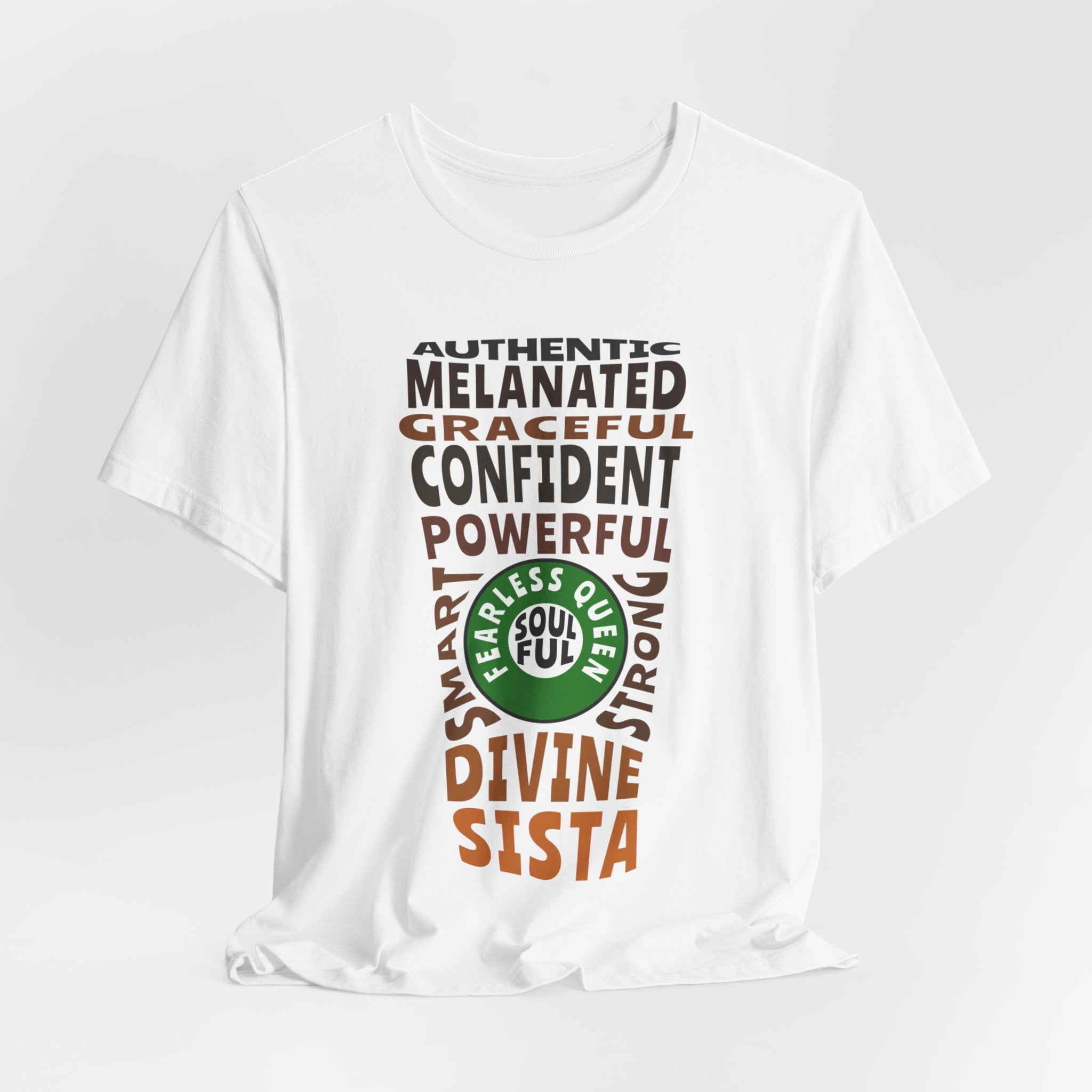 Melanated Divine Sista T-Shirt - Coffey Park Gifts
