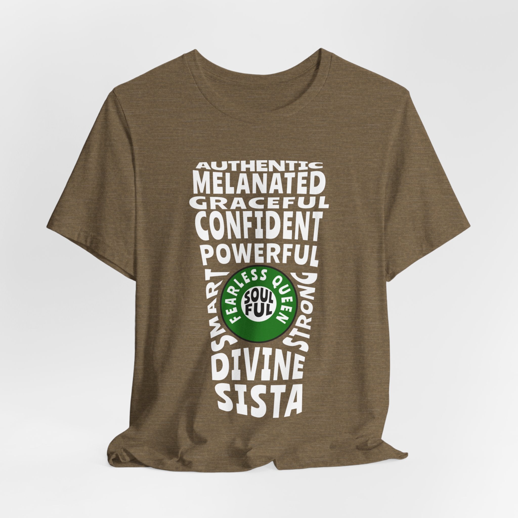 Melanated Divine Sista T-Shirt - Coffey Park Gifts
