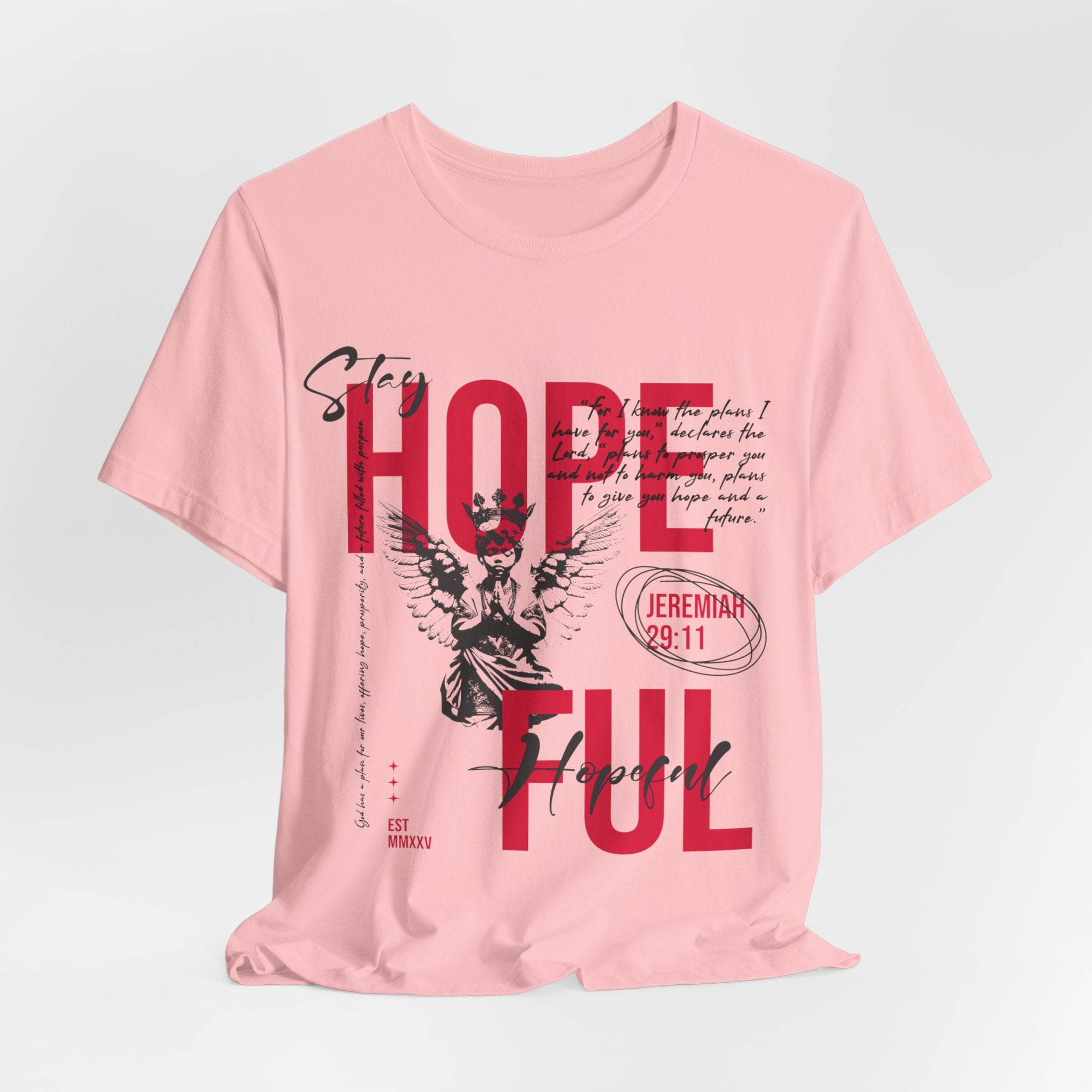 Hopeful JEREMIAH 29:11 T-Shirt - Coffey Park Gifts