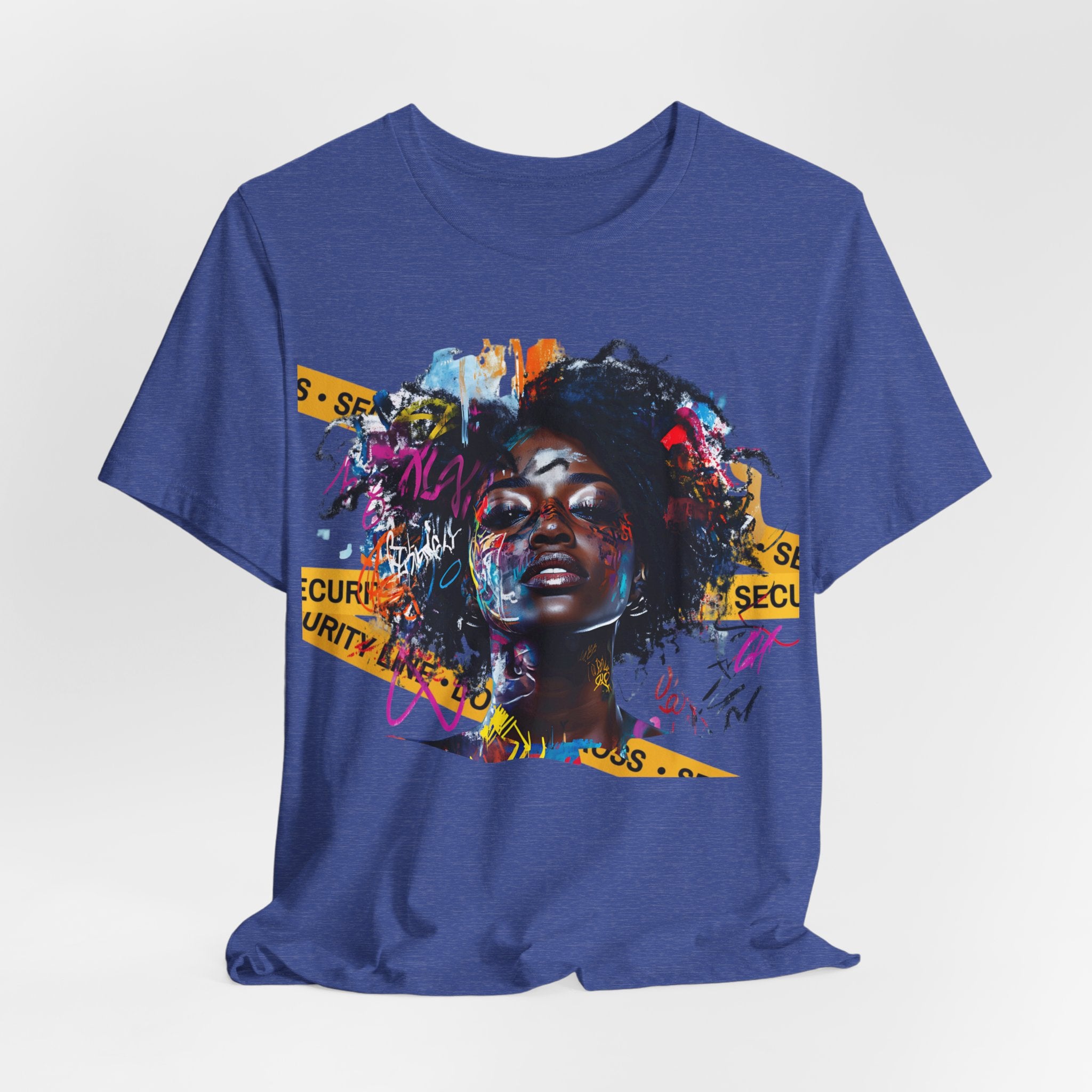 Urban Graffiti T-Shirt for Women - Coffey Park Gifts