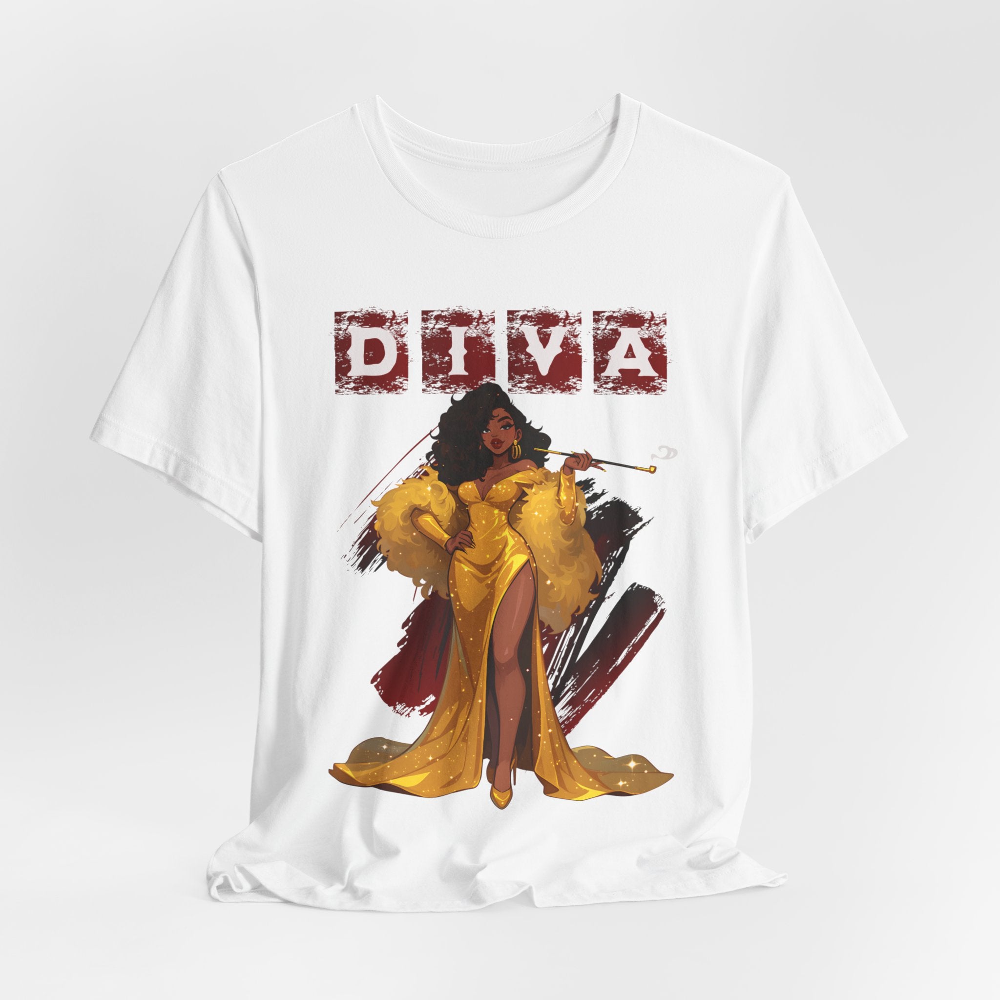 Diva Tee Shirt Design for Black Women - Coffey Park Gifts