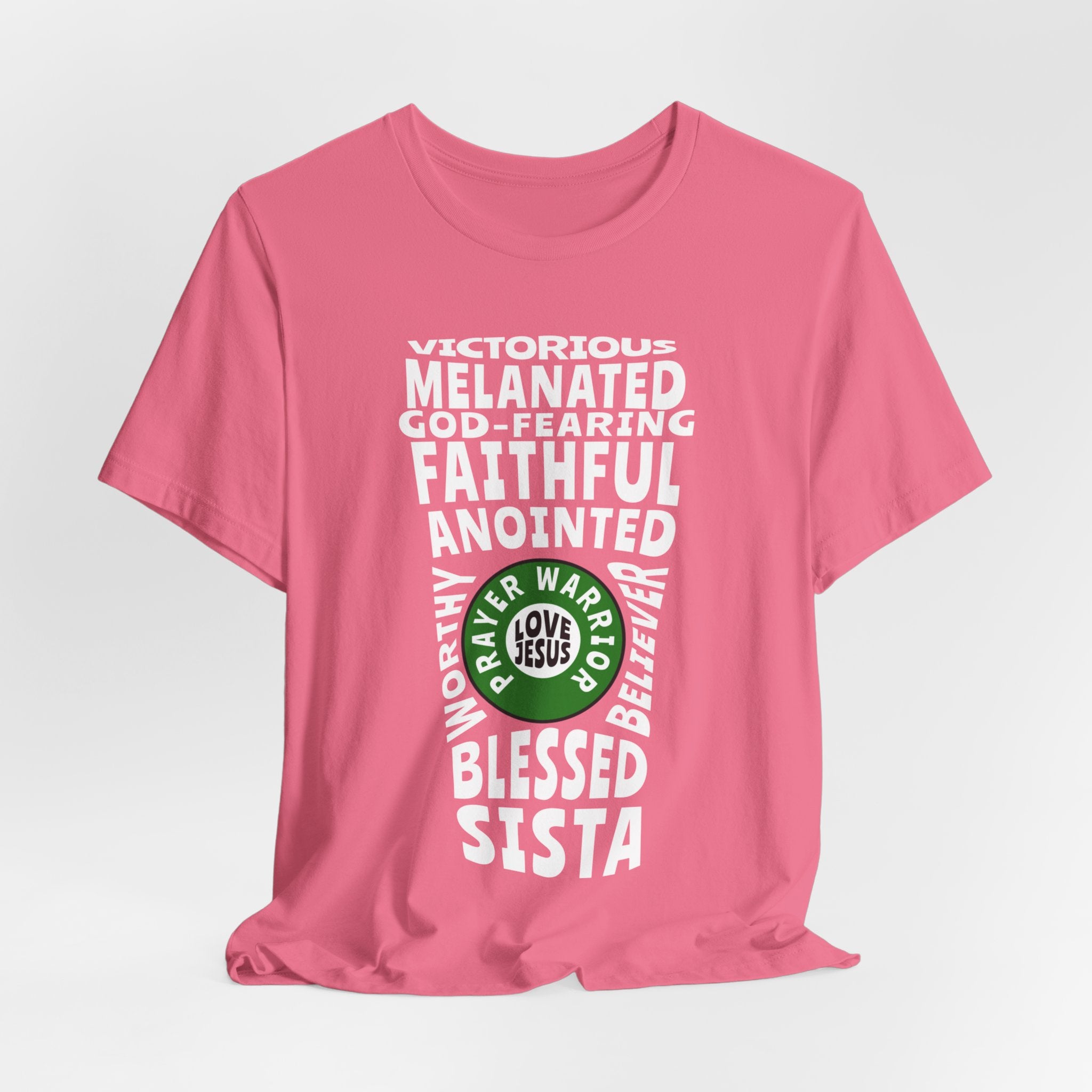 Melanated Blessed Sista T-Shirt - Coffey Park Gifts