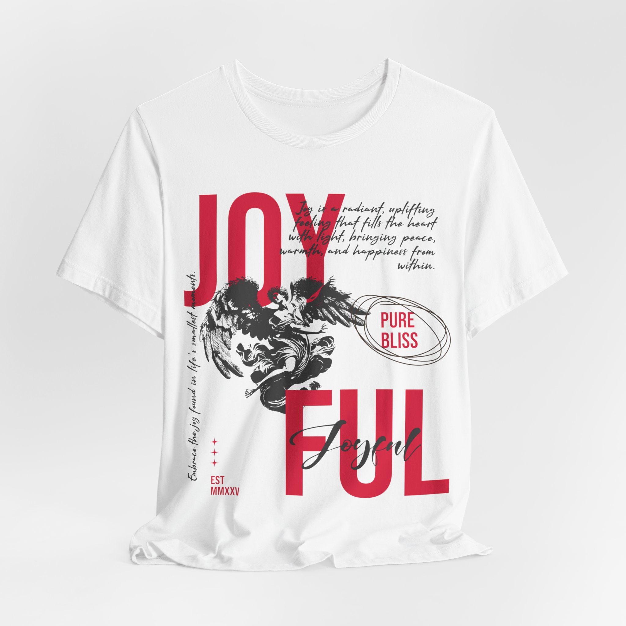 Joyful T-Shirt - Coffey Park Gifts
