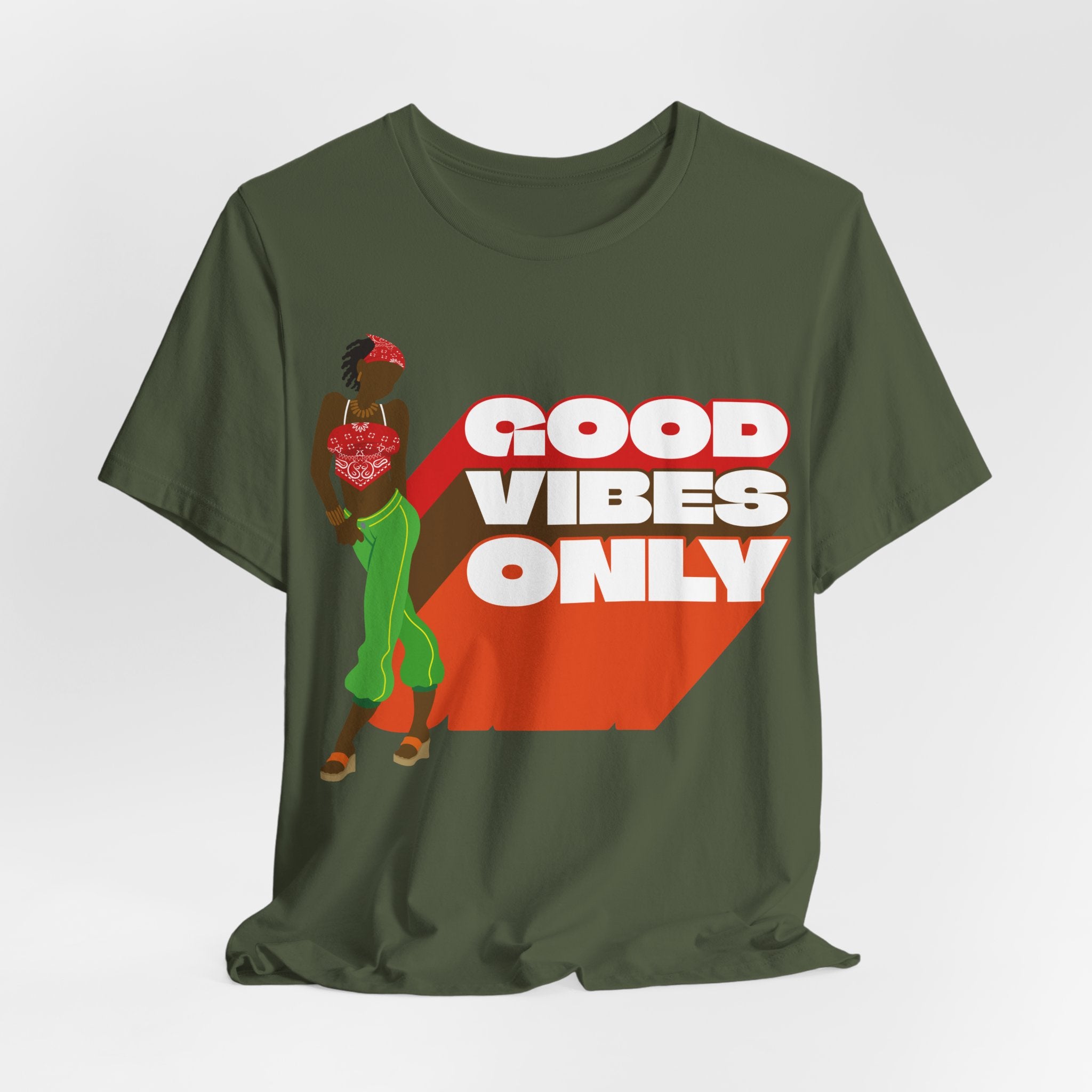 Copy of Casual T-Shirts for African American Women – Everyday Style