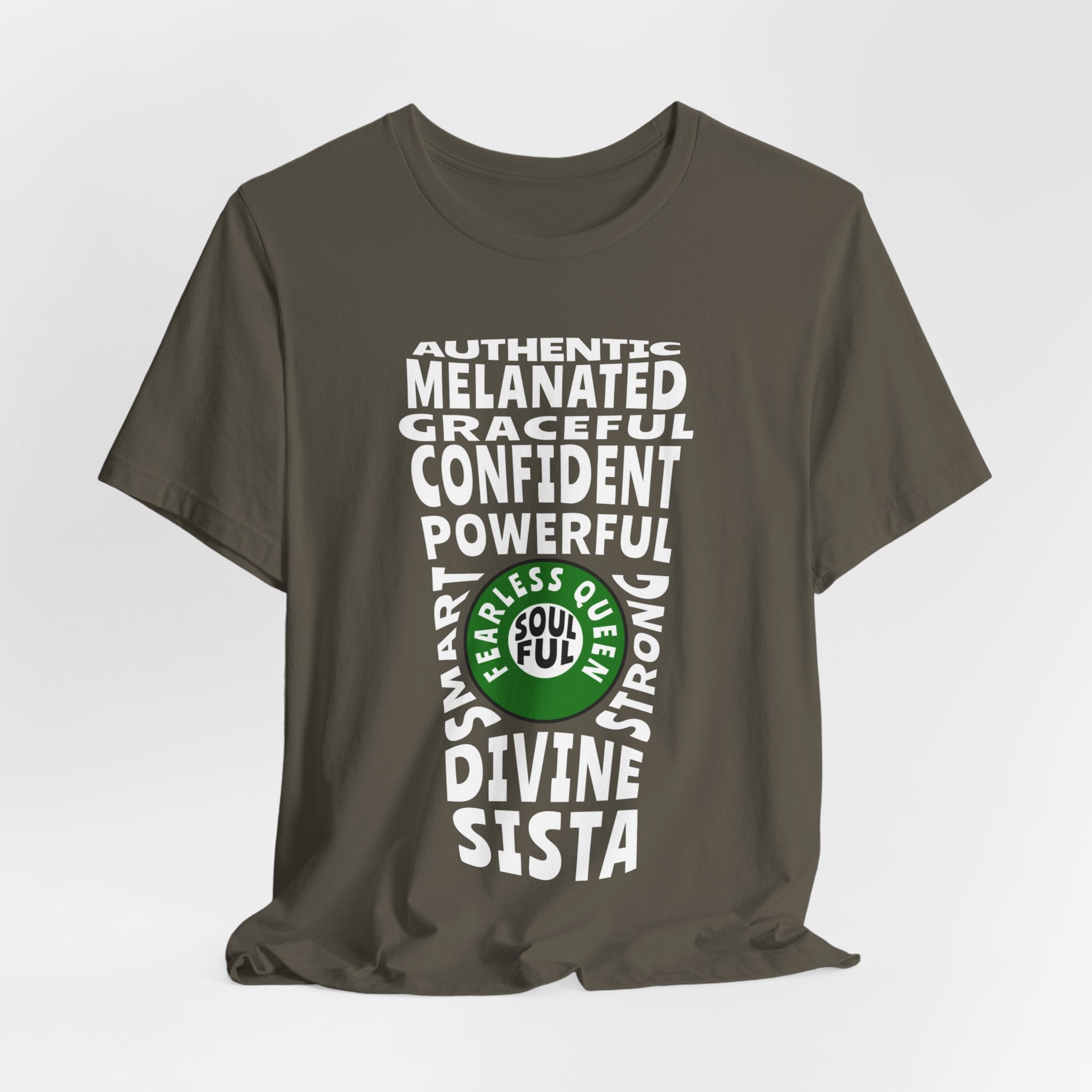 Melanated Divine Sista T-Shirt - Coffey Park Gifts