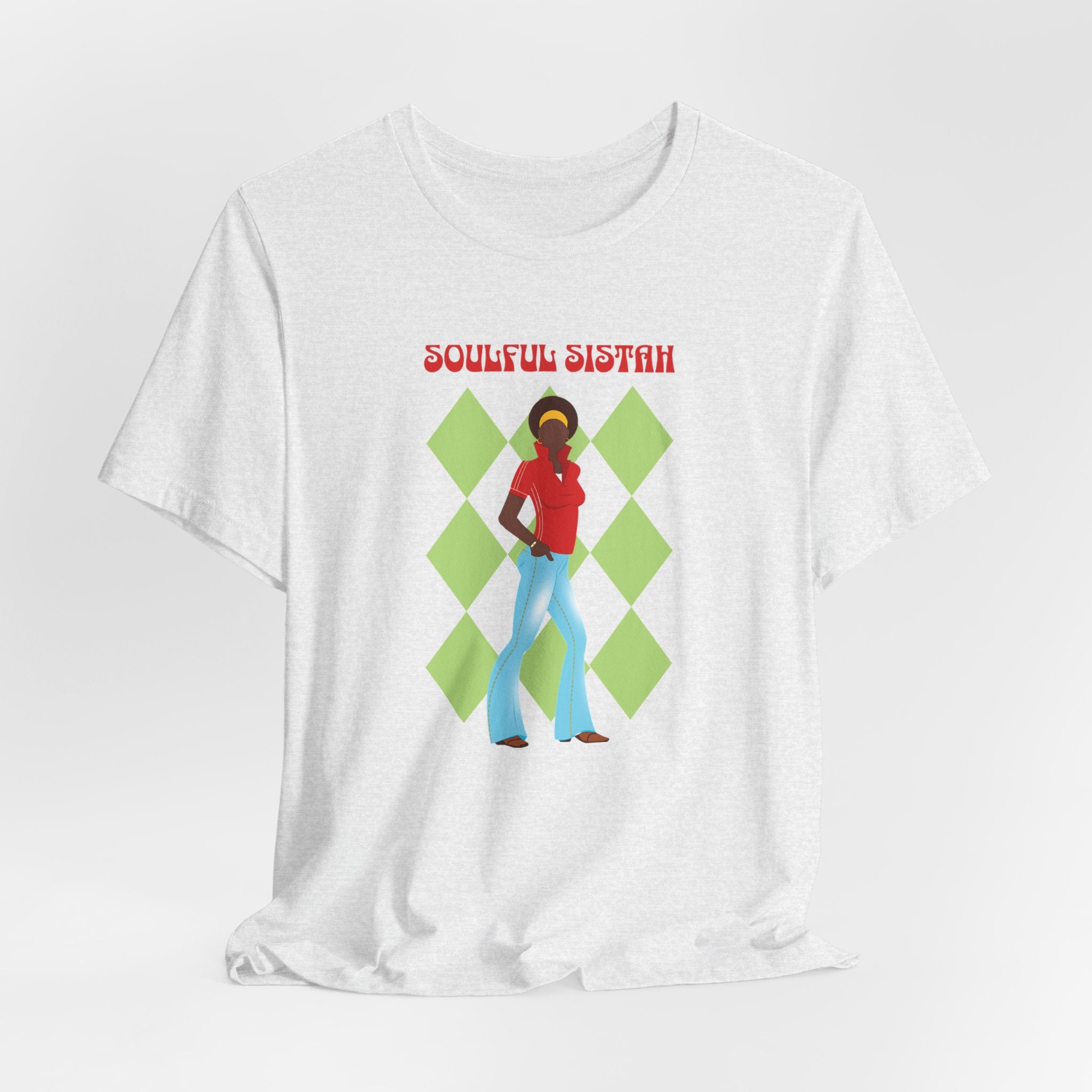 Soulful Sistah T-Shirt - Coffey Park Gifts