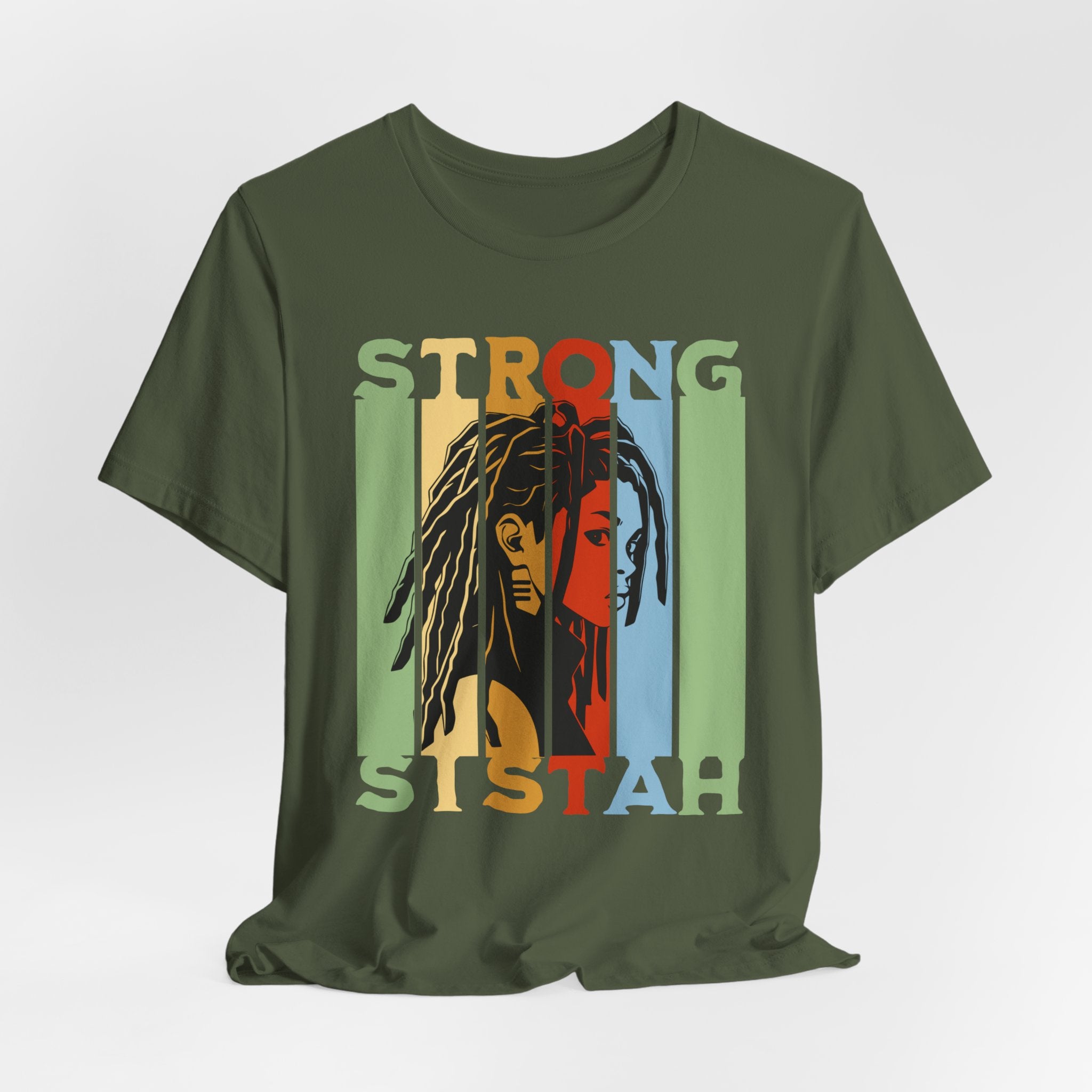 Strong Sistah T-Shirt - Coffey Park Gifts