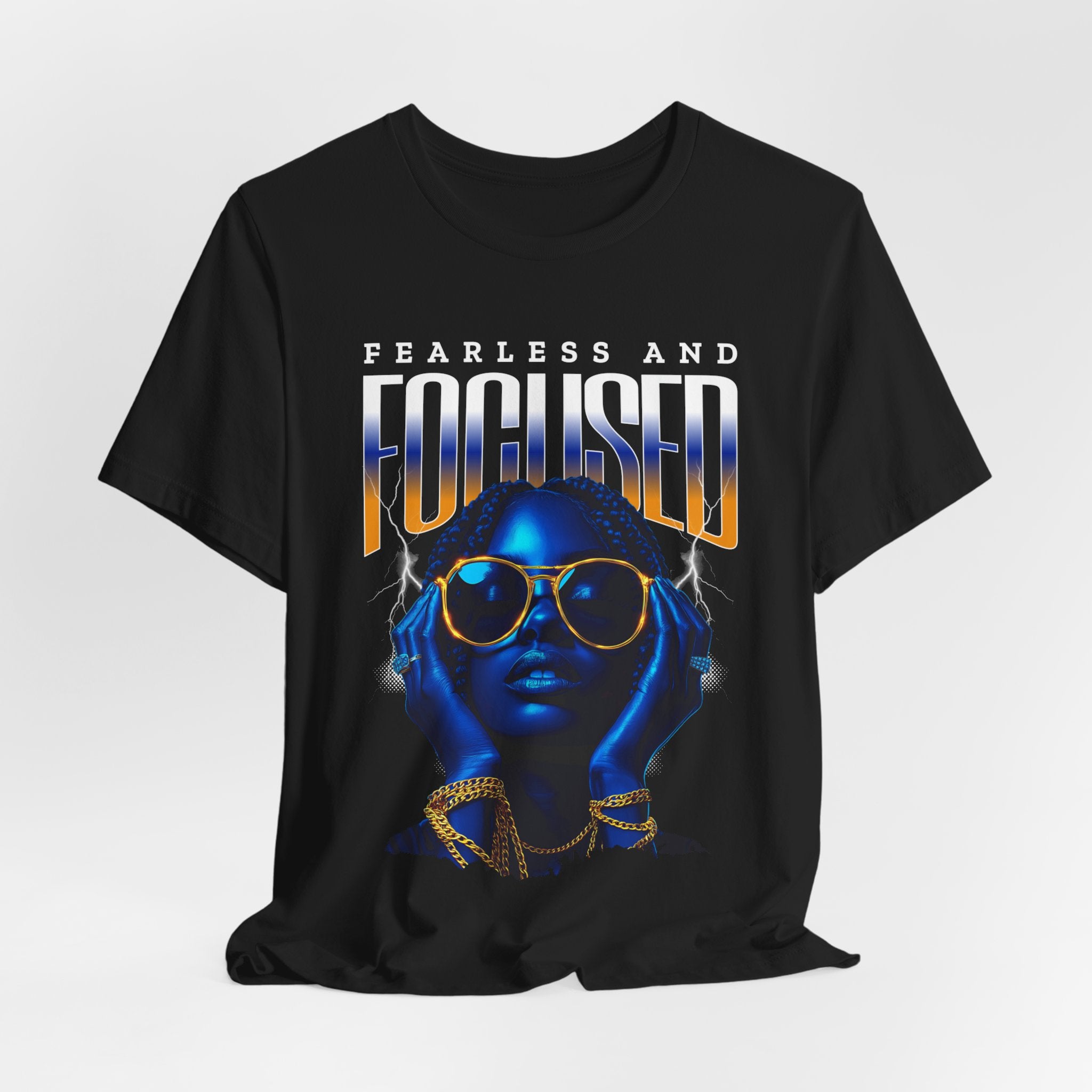 Fearless and Focused T-Shirt - Coffey Park Gifts
