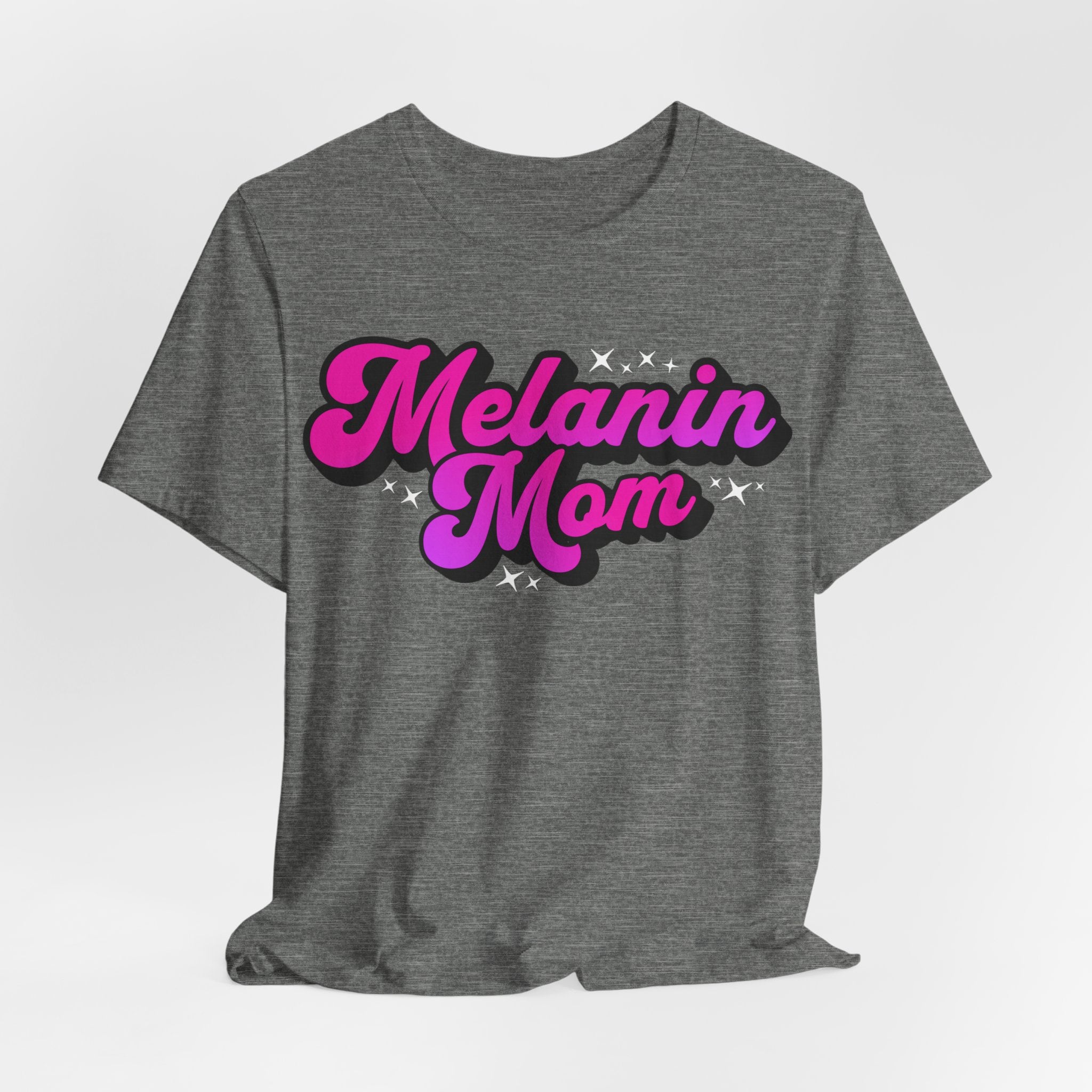Melanated Mom T-Shirt - Coffey Park Gifts