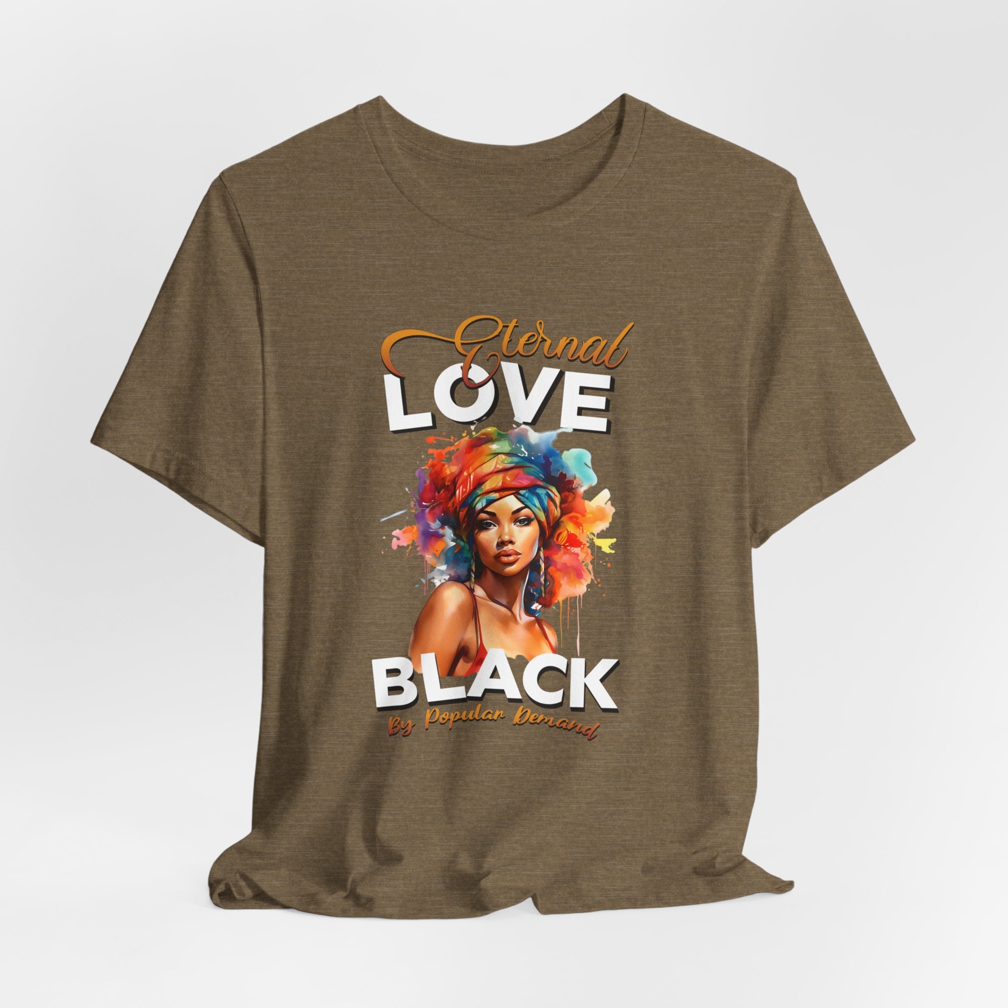 Black Eternal Love T-Shirt - Coffey Park Gifts