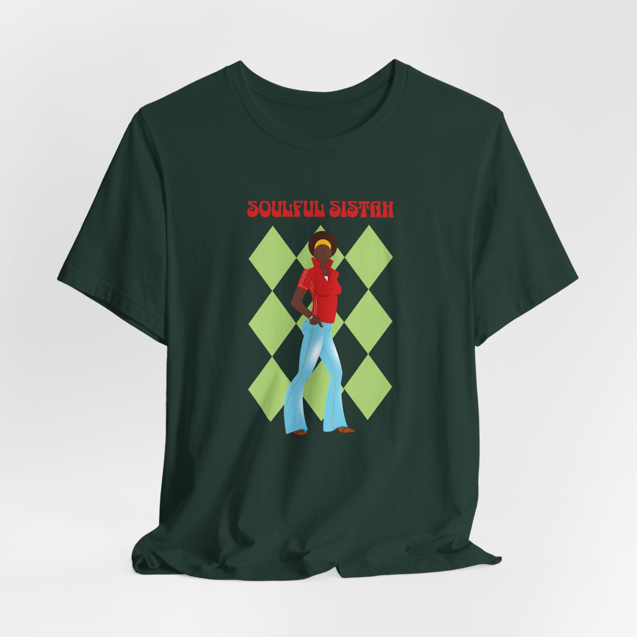 Soulful Sistah T-Shirt - Coffey Park Gifts