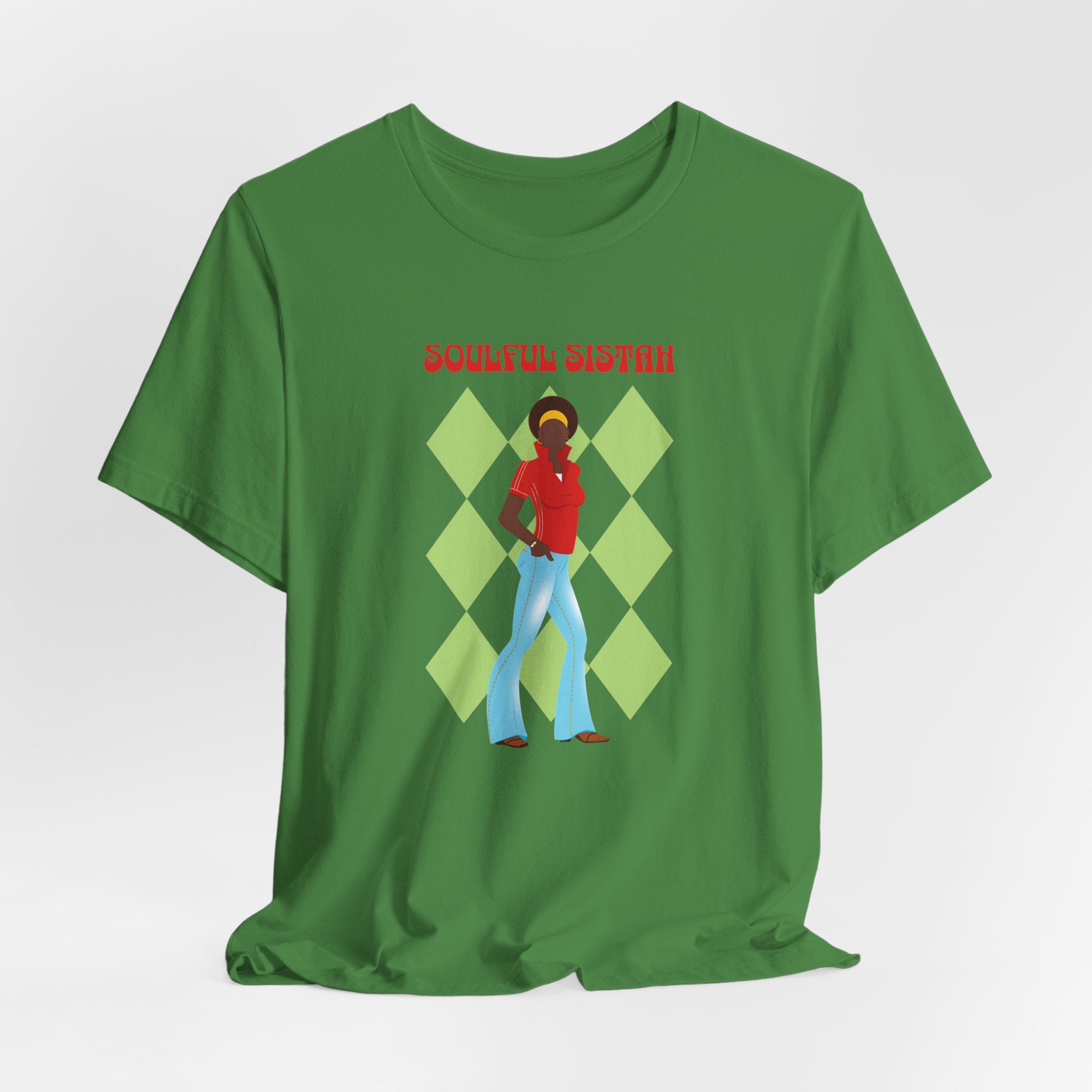 Soulful Sistah T-Shirt - Coffey Park Gifts