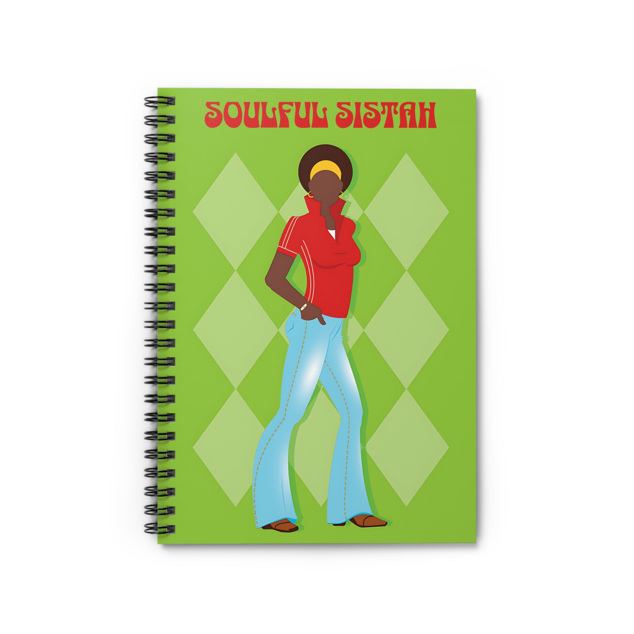 Soulful Sistah Spiral Journal