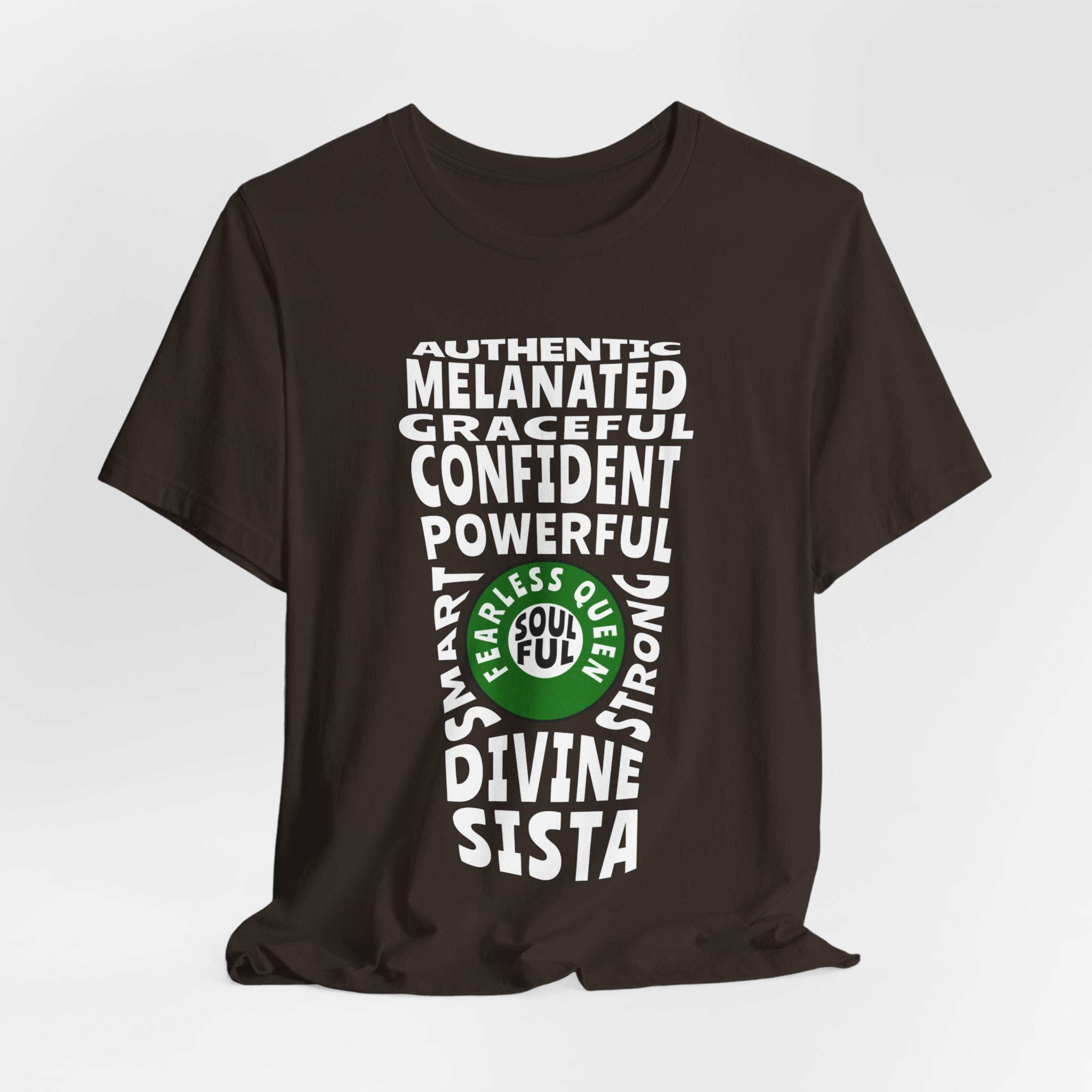 Melanated Divine Sista T-Shirt - Coffey Park Gifts