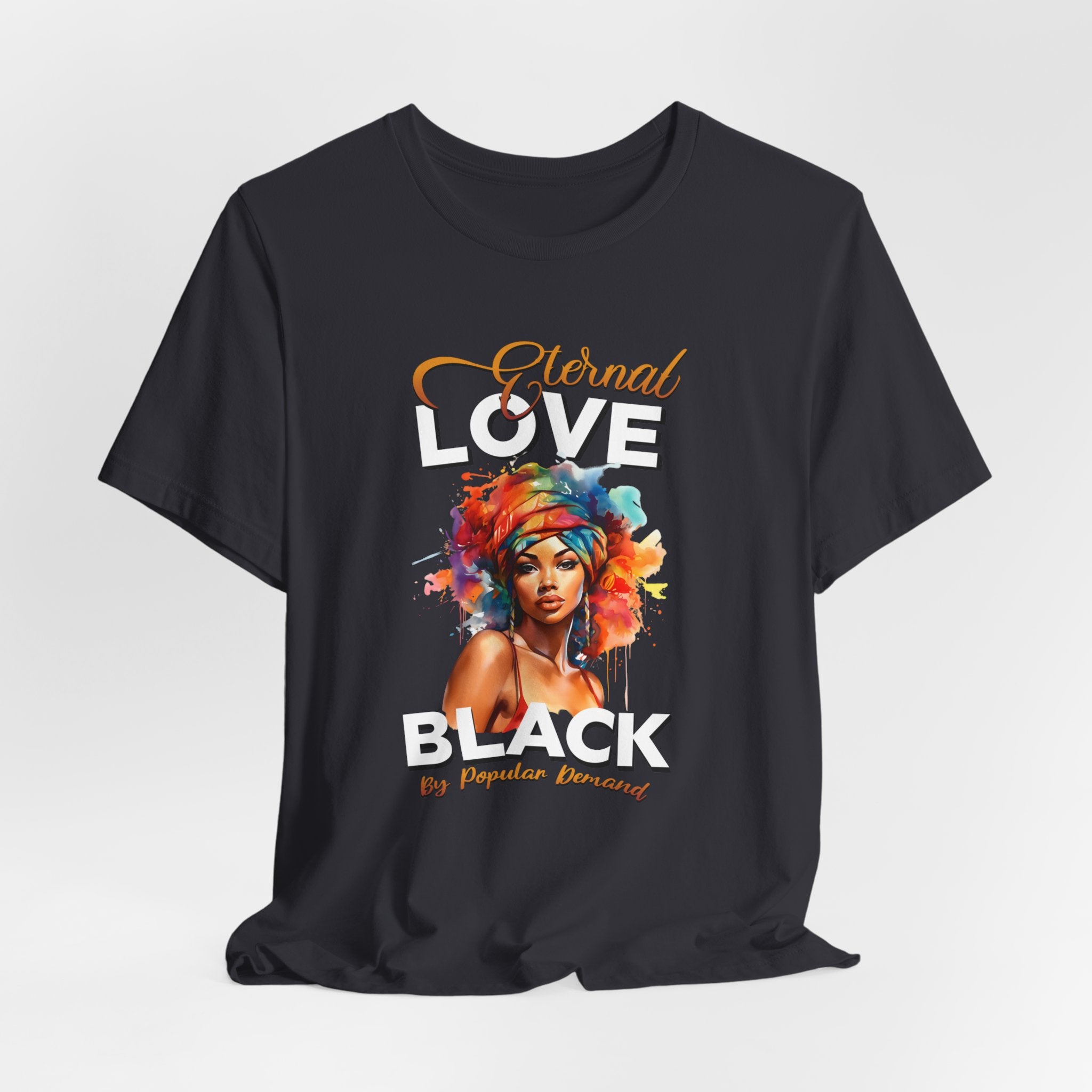 Black Eternal Love T-Shirt - Coffey Park Gifts