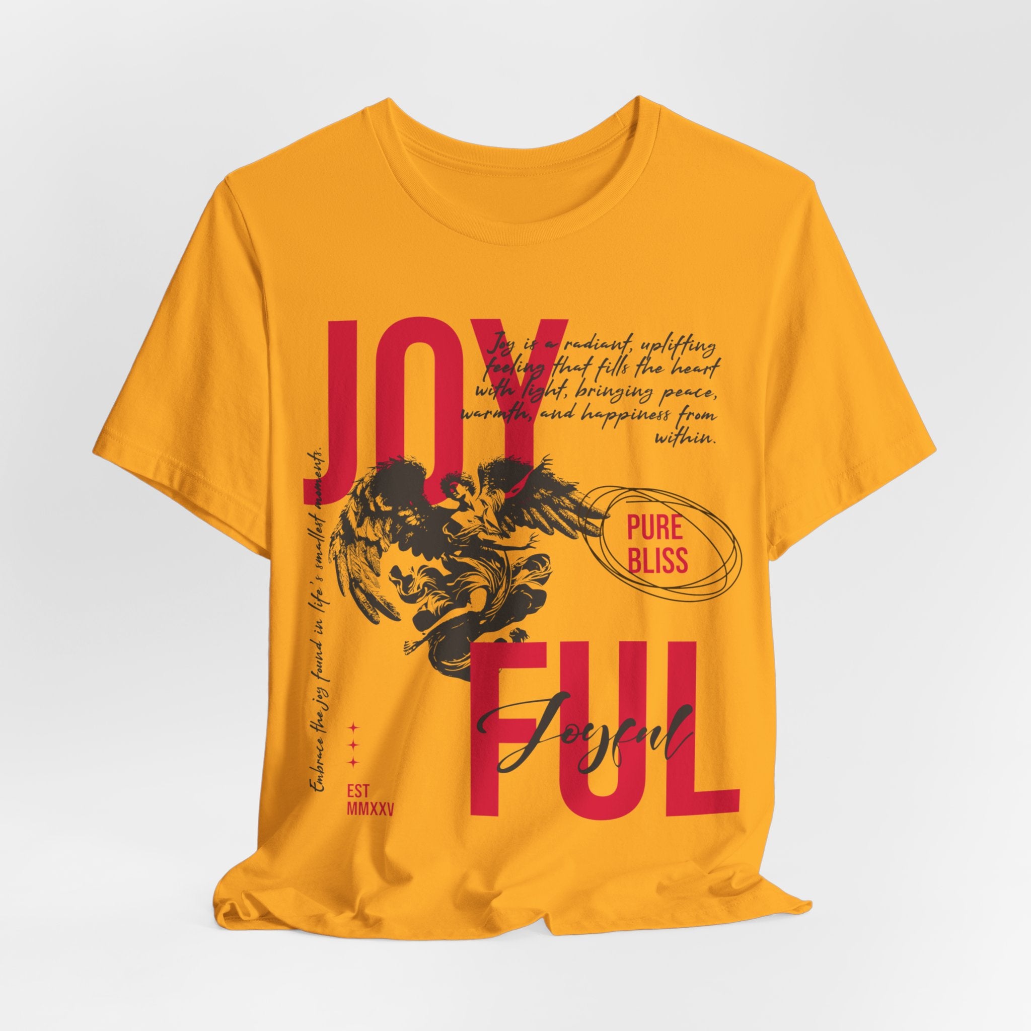 Joyful T-Shirt - Coffey Park Gifts