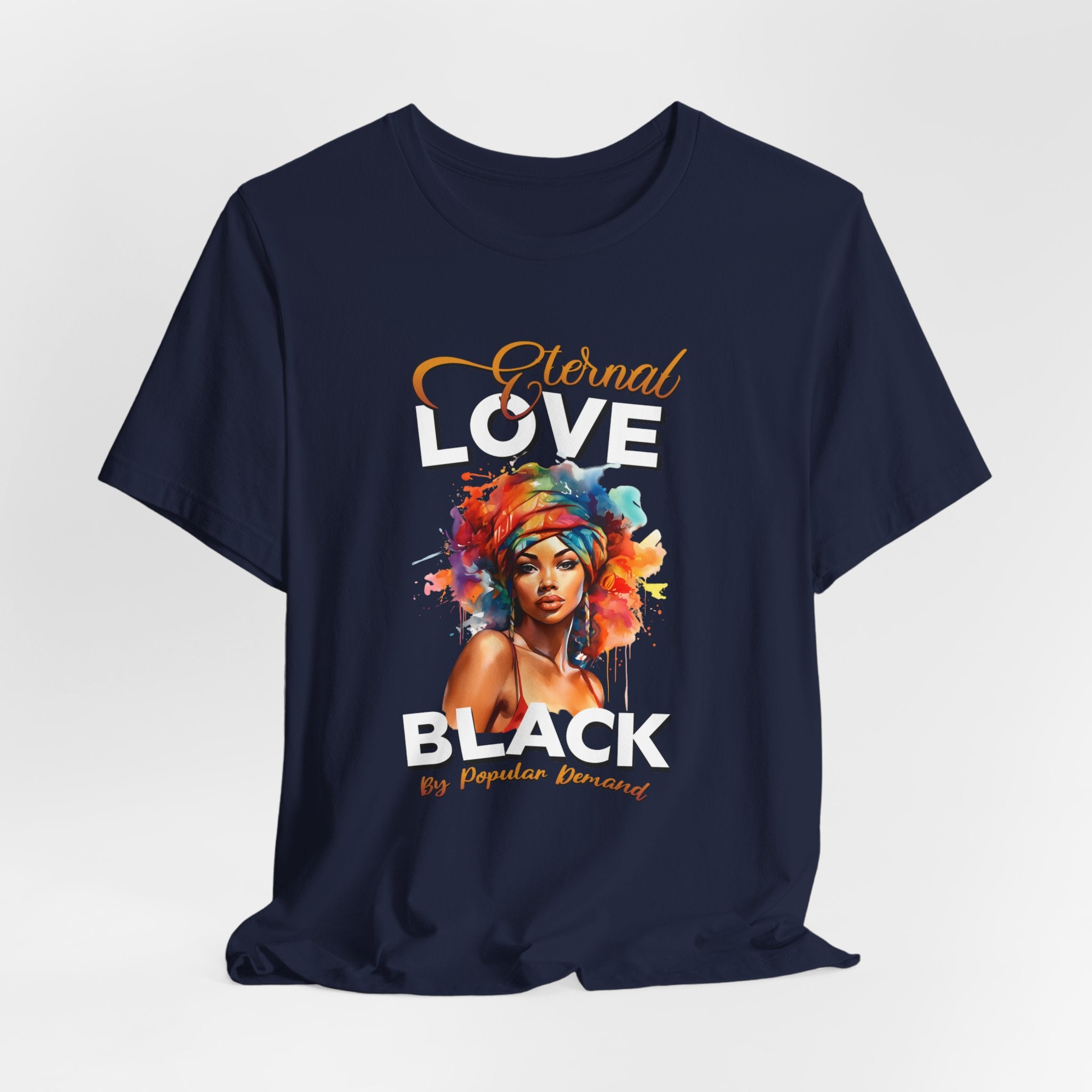 Black Eternal Love T-Shirt - Coffey Park Gifts