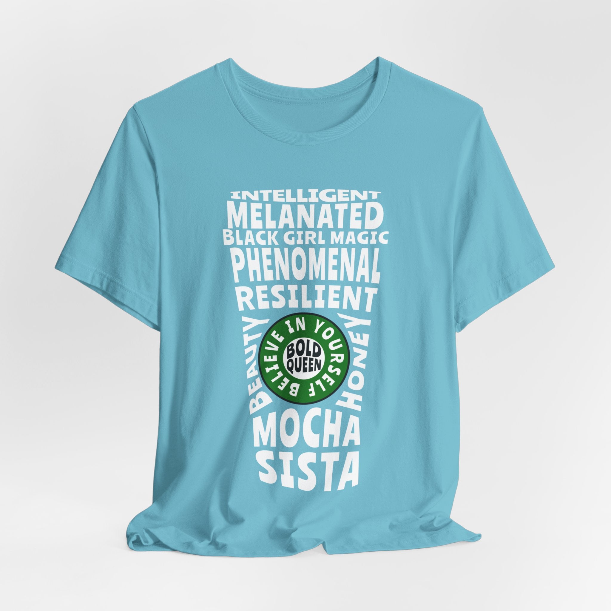 Melanated Mocha Sista T-Shirt - Coffey Park Gifts