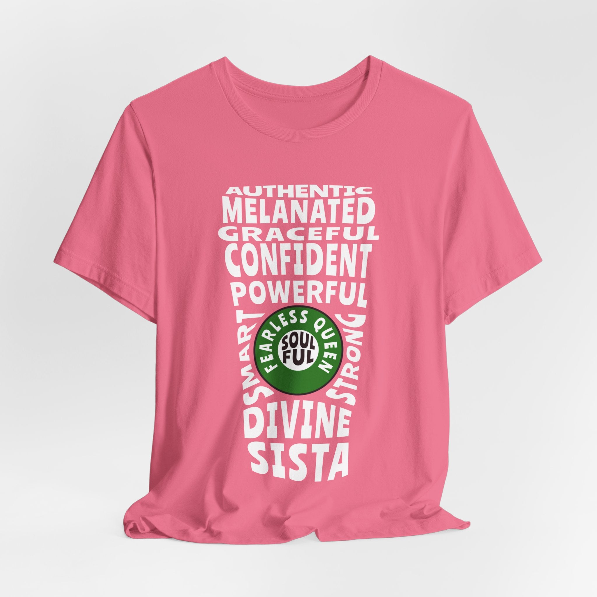 Melanated Divine Sista T-Shirt - Coffey Park Gifts